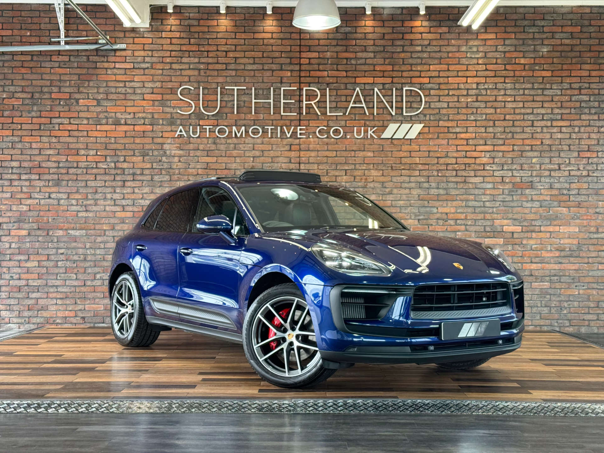 PORSCHE MACAN 2.9 Macan S Semi-Auto 4WD 5dr #0
