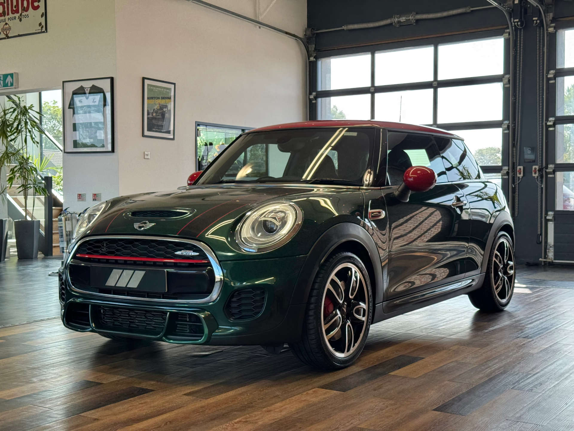 MINI HATCH 2.0 John Cooper Works 3dr #11