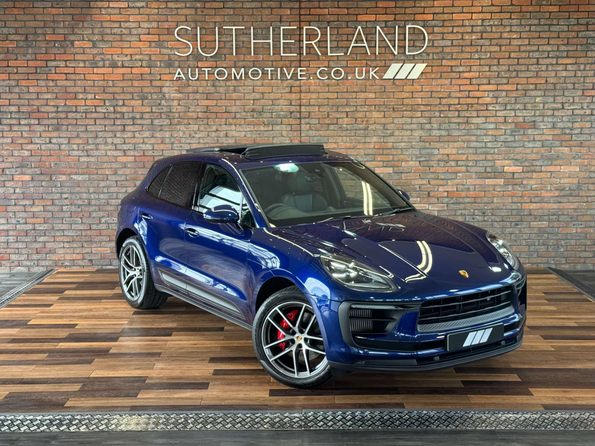 PORSCHE MACAN 2.9 Macan S Semi-Auto 4WD 5dr #1