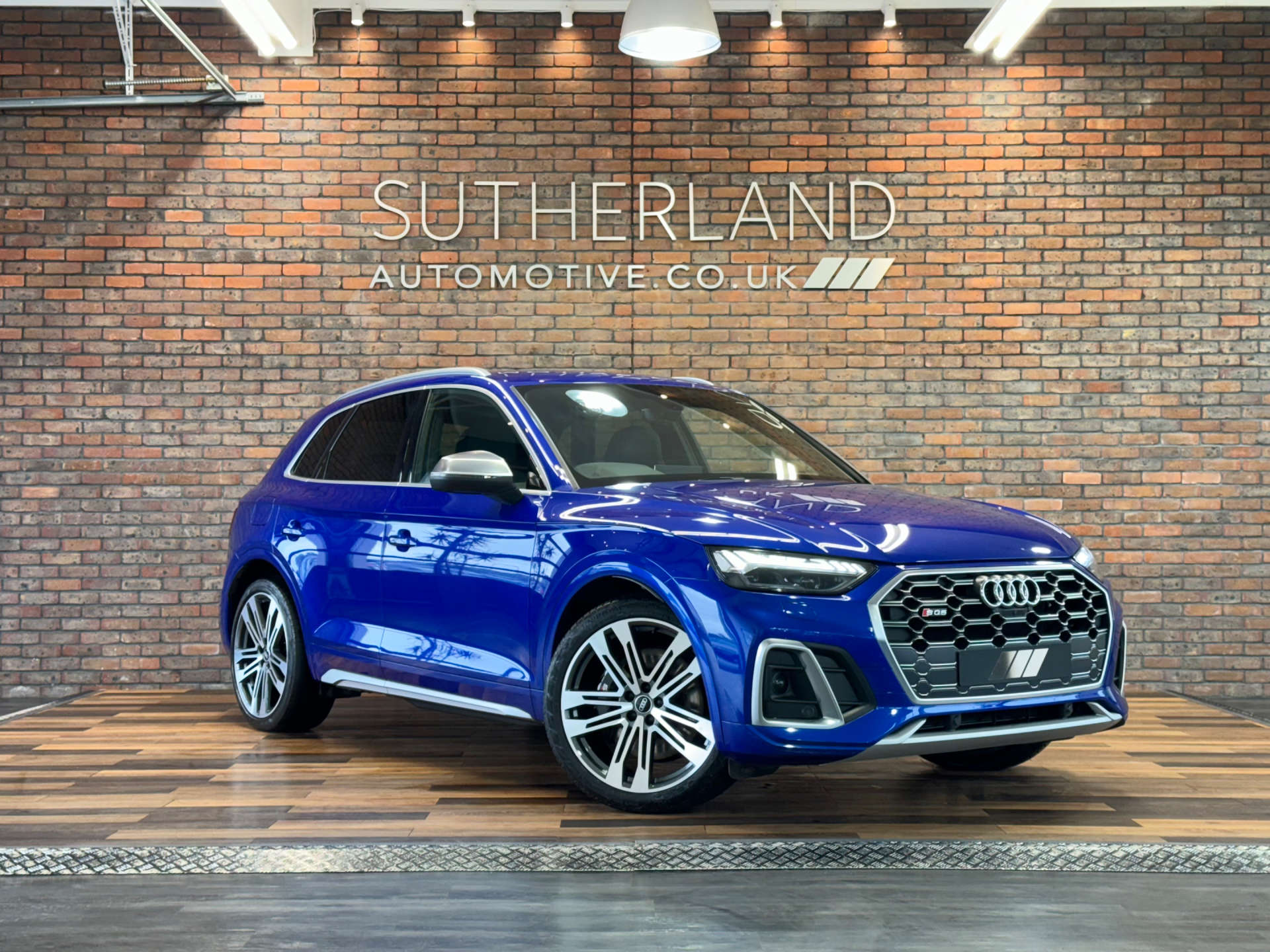 AUDI Q5 3.0 SQ5 TDI MHEV Quattro Auto 4WD 5dr #0