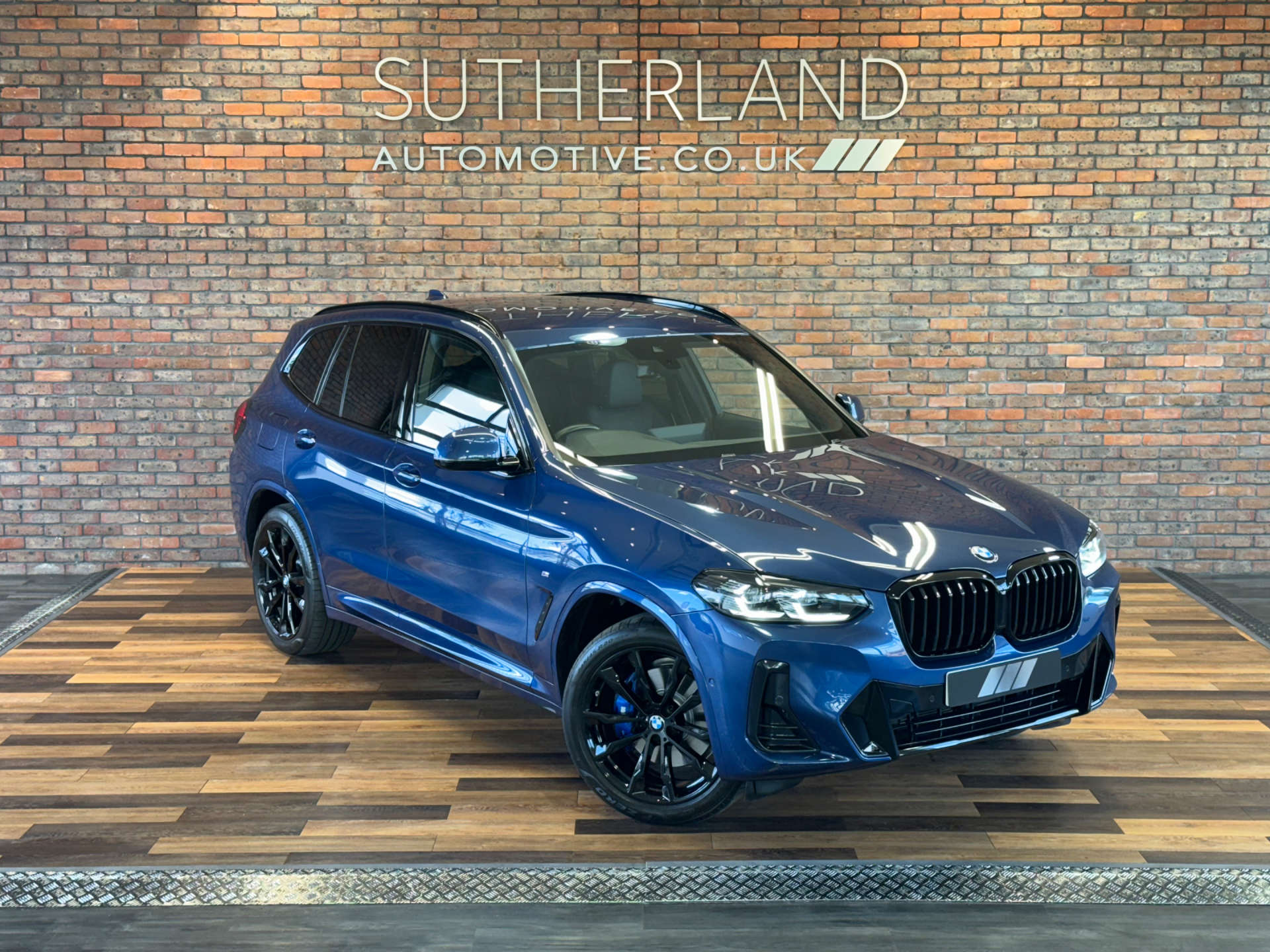 BMW X3 2.0 X3 xDrive 20i M Sport MHEV Auto 4WD 5dr #1