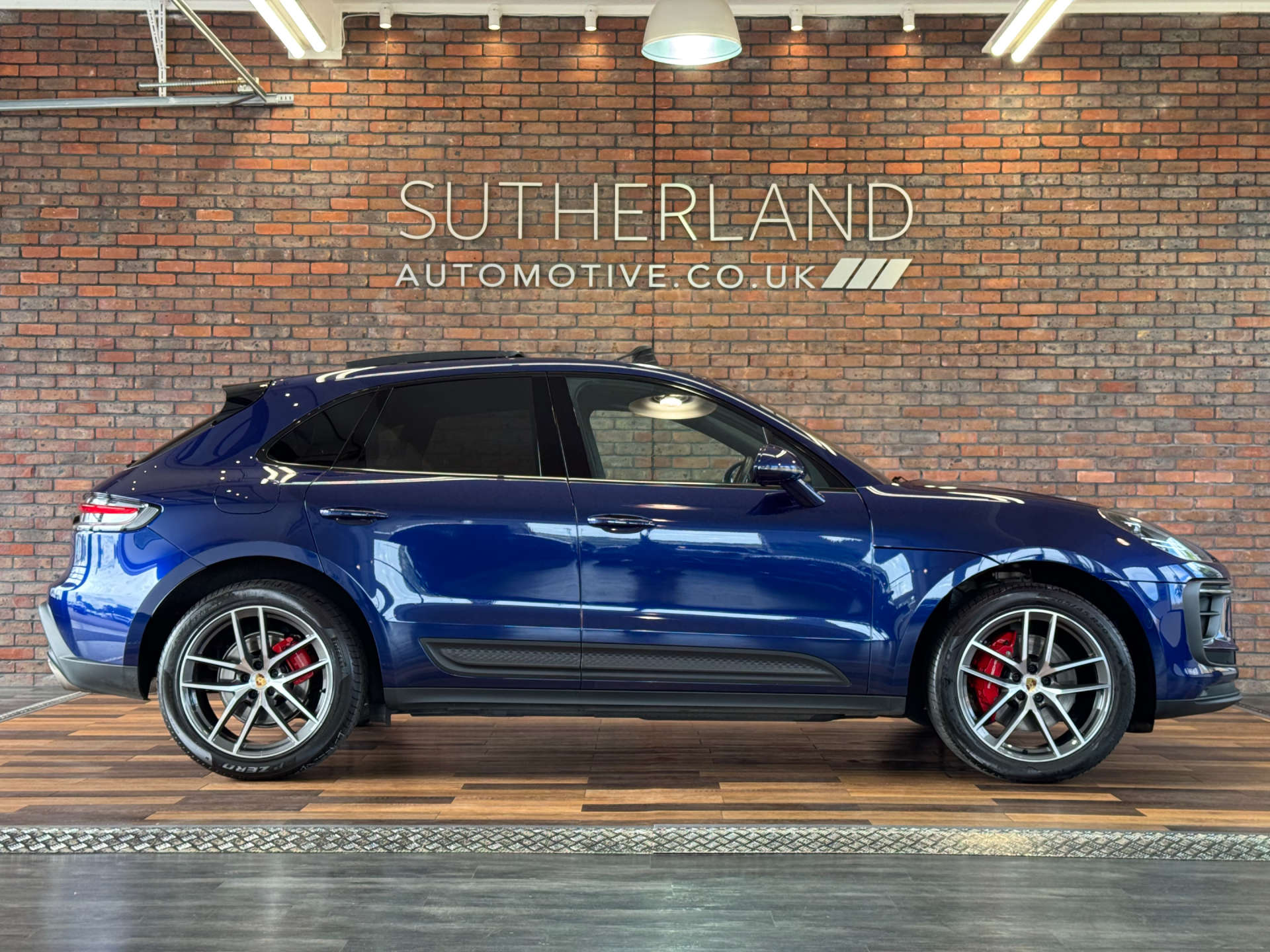 PORSCHE MACAN 2.9 Macan S Semi-Auto 4WD 5dr #2