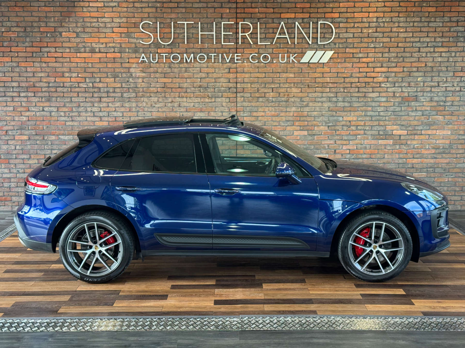 PORSCHE MACAN 2.9 Macan S Semi-Auto 4WD 5dr #3