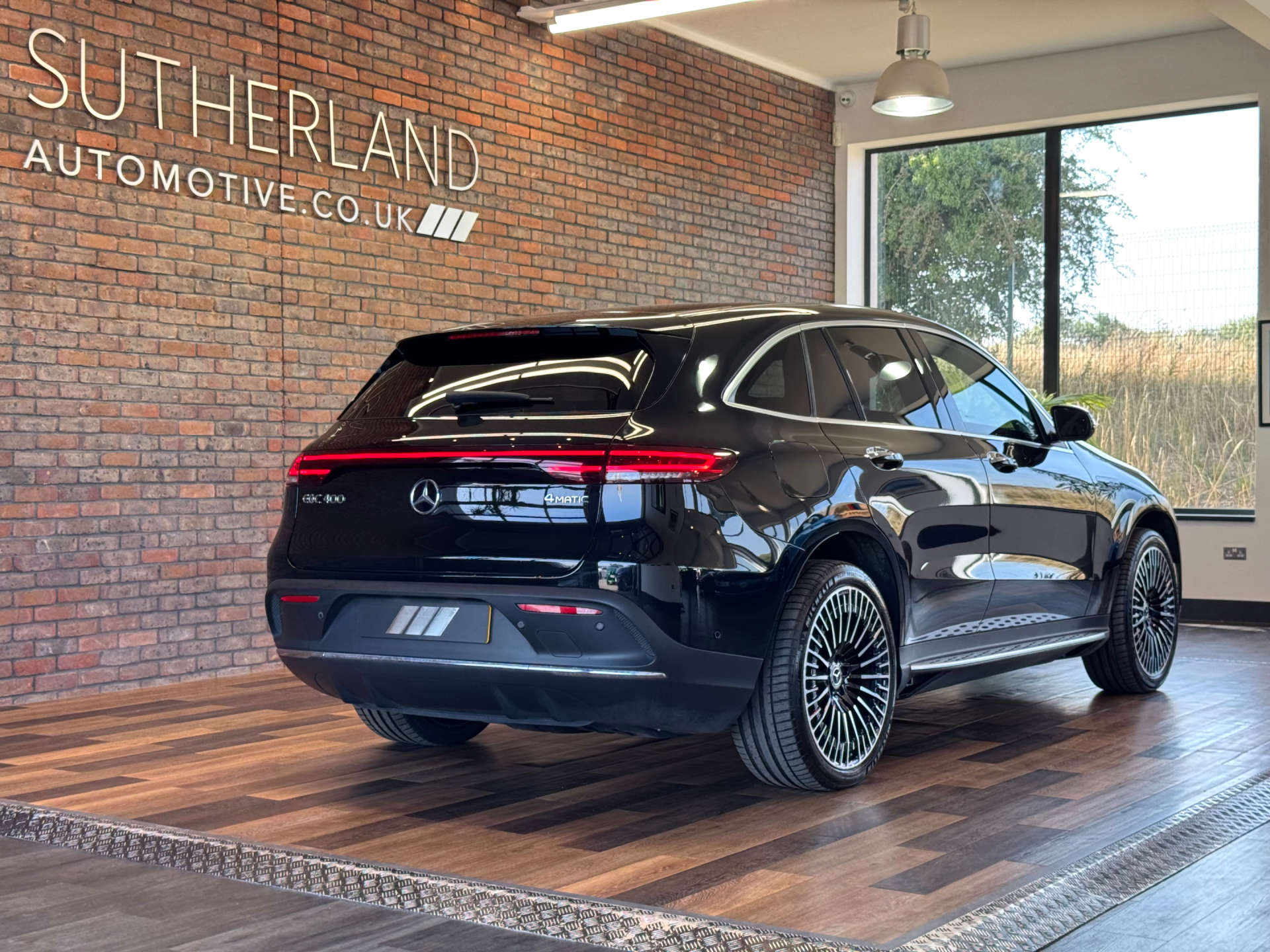 MERCEDES-BENZ EQC EQC 400 AMG Line Premium+ 4Matic 4WD 5dr #4