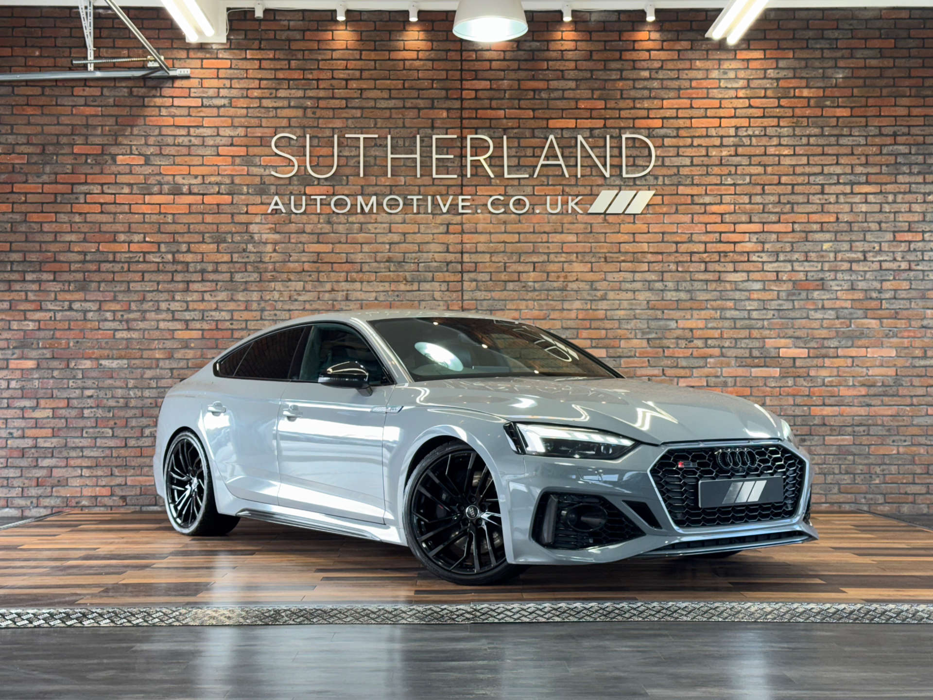 AUDI A5 2.9 RS 5 Sportback TFSI Carbon Black Quattro Auto 4WD 5dr #0