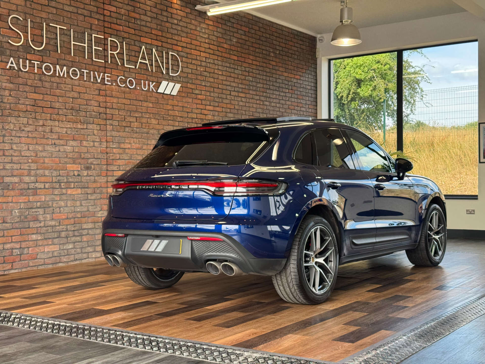 PORSCHE MACAN 2.9 Macan S Semi-Auto 4WD 5dr #6