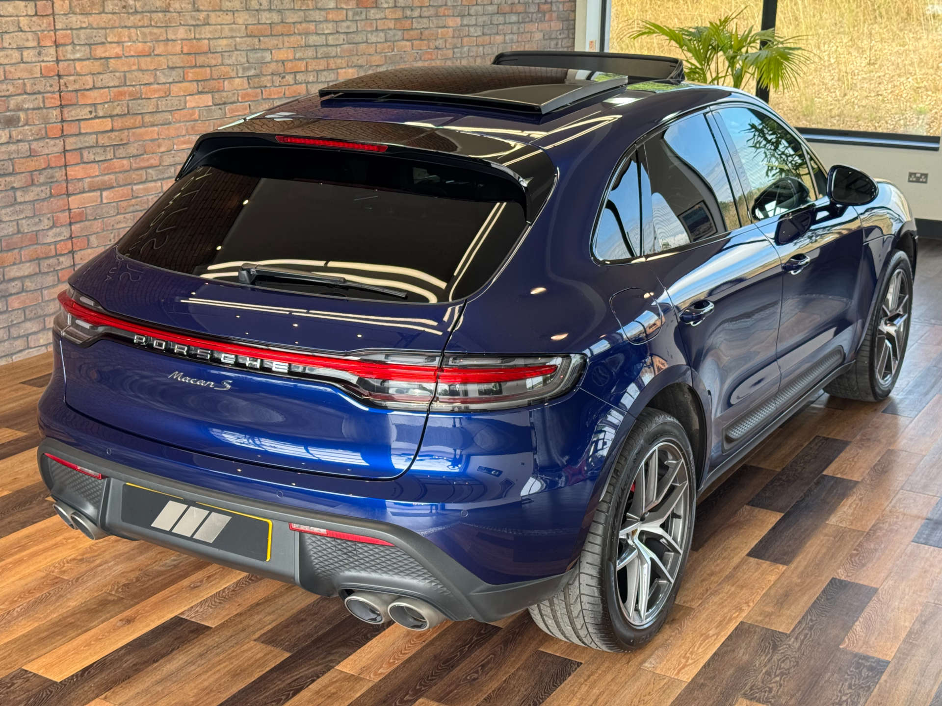 PORSCHE MACAN 2.9 Macan S Semi-Auto 4WD 5dr #7