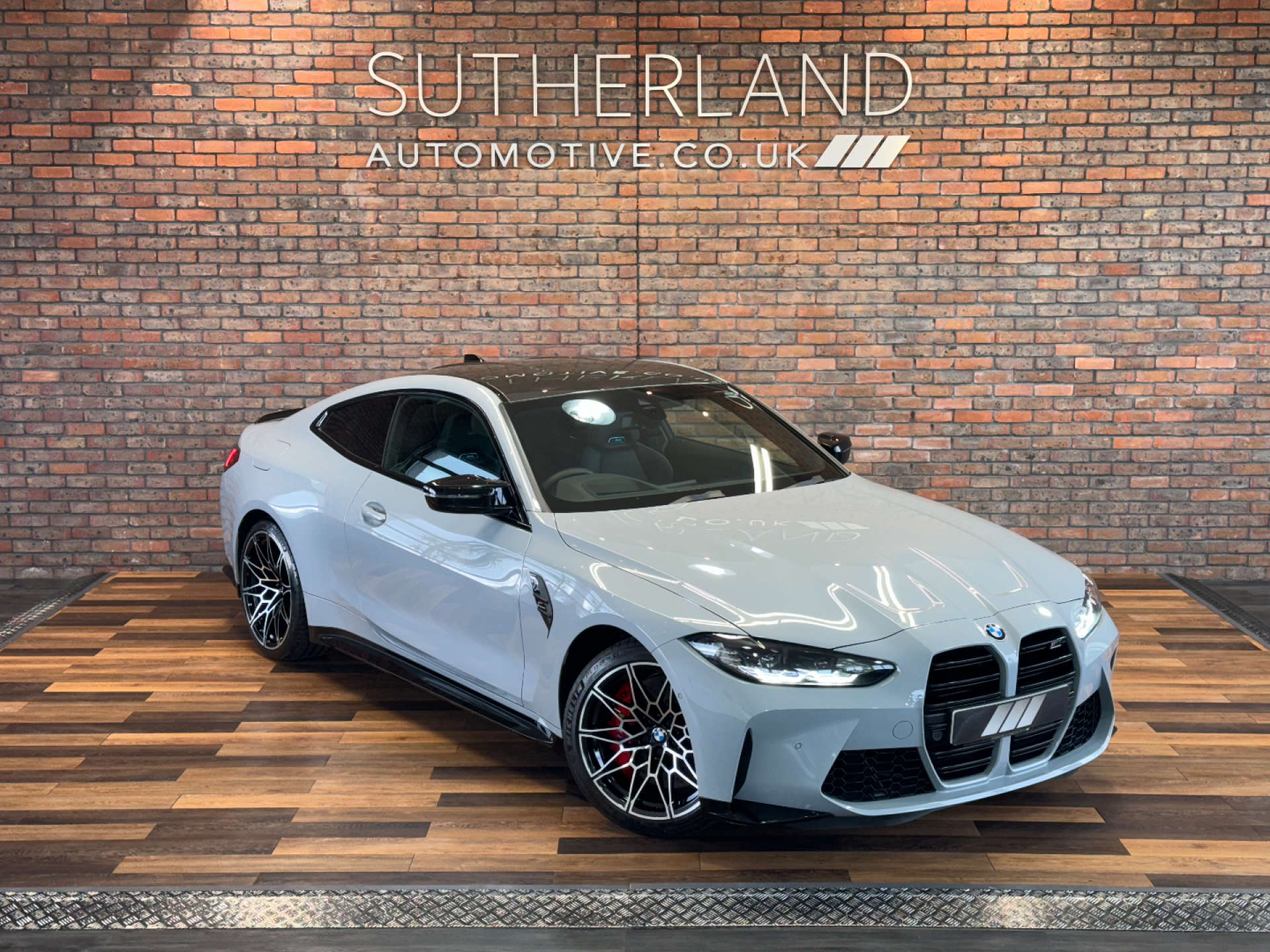 BMW 4 SERIES 3.0 M4 Competition Edition Auto 2dr #1