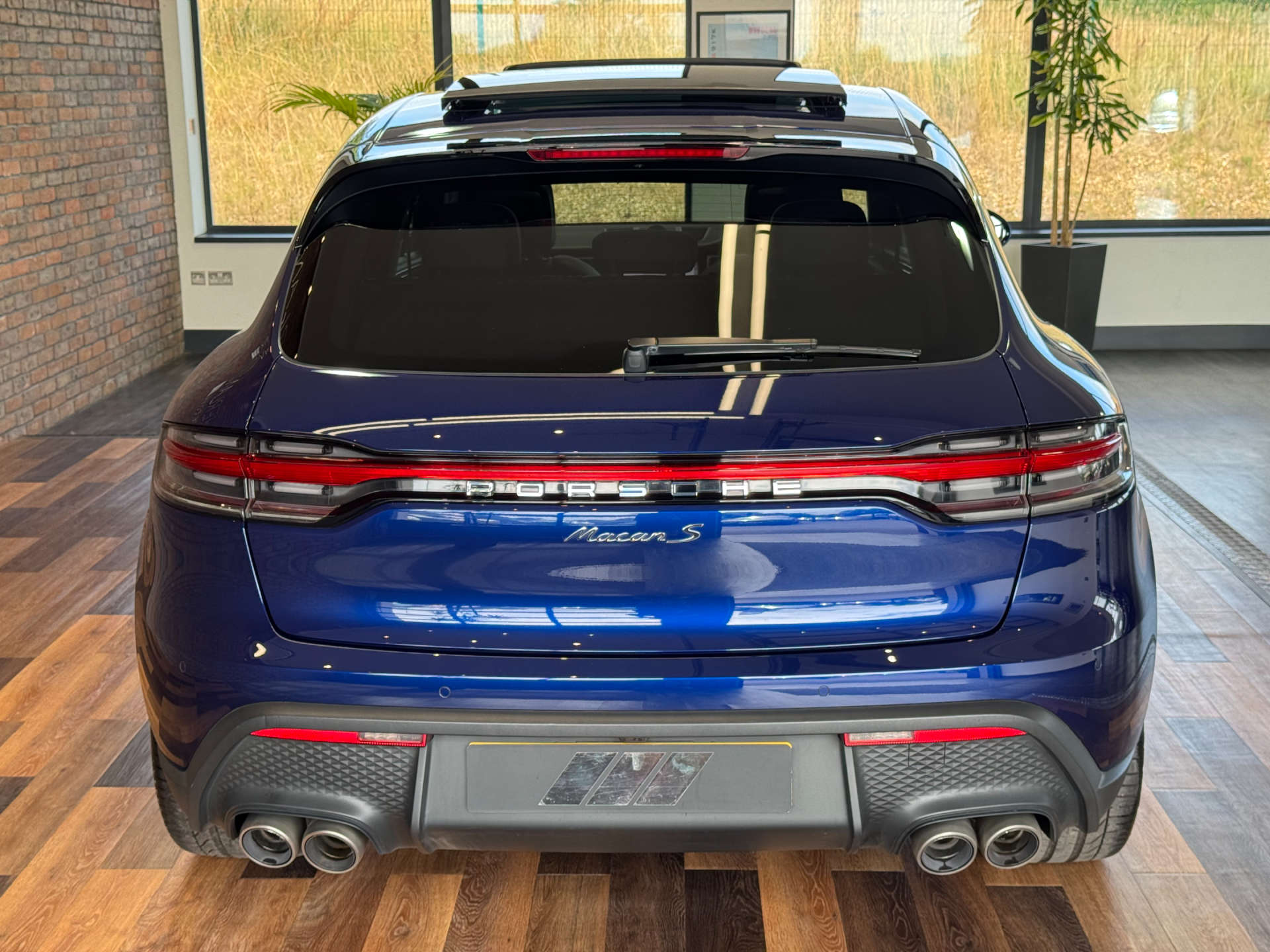 PORSCHE MACAN 2.9 Macan S Semi-Auto 4WD 5dr #8