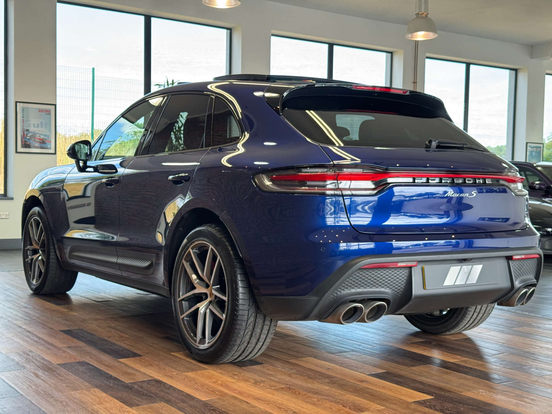 PORSCHE MACAN 2.9 Macan S Semi-Auto 4WD 5dr #9
