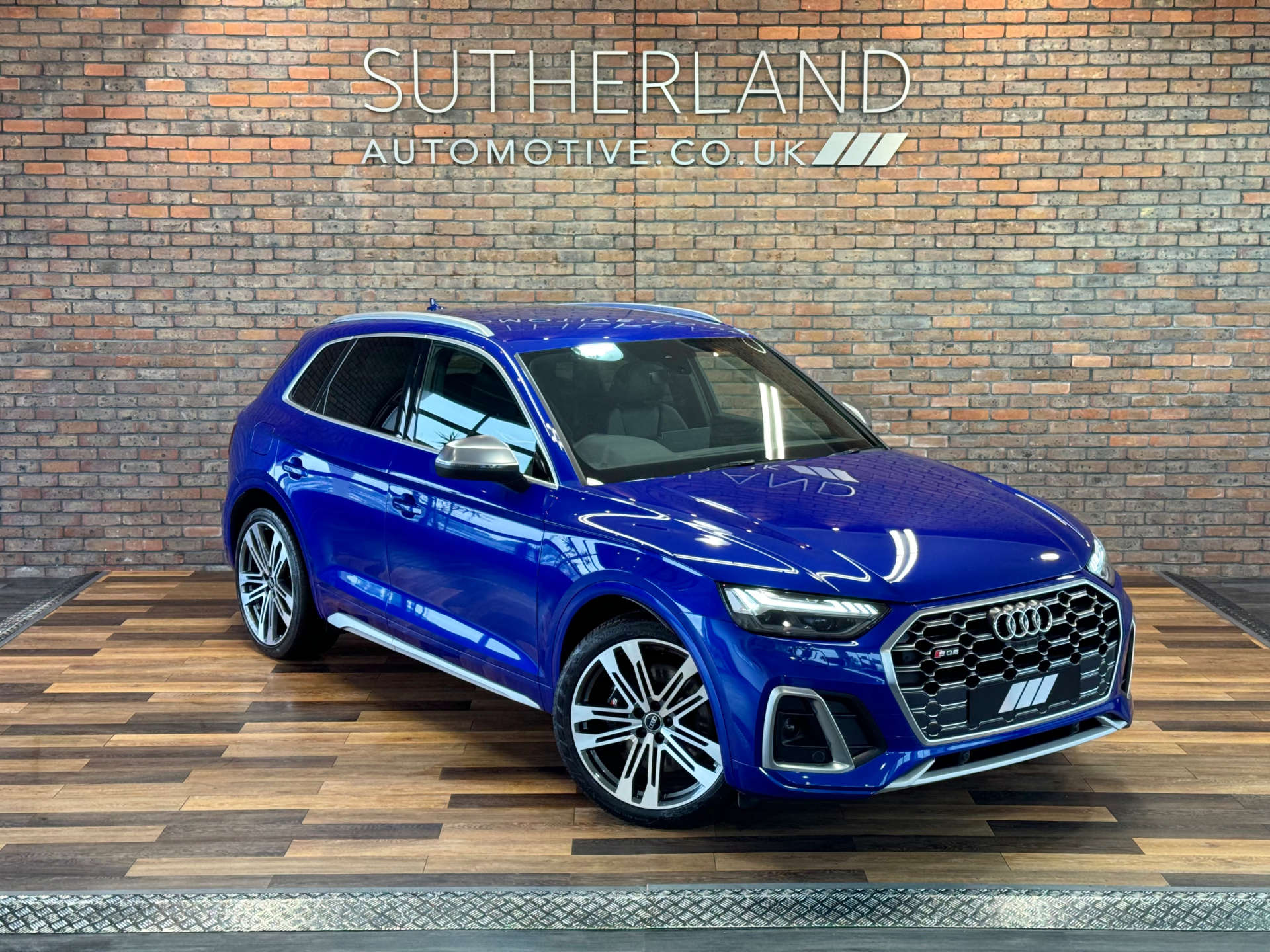 AUDI Q5 3.0 SQ5 TDI MHEV Quattro Auto 4WD 5dr #1