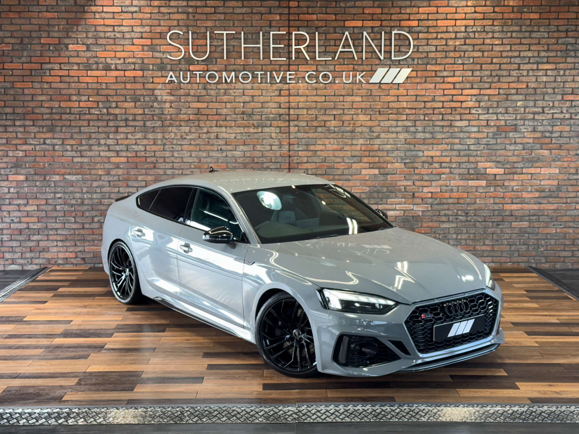 AUDI A5 2.9 RS 5 Sportback TFSI Carbon Black Quattro Auto 4WD 5dr #1