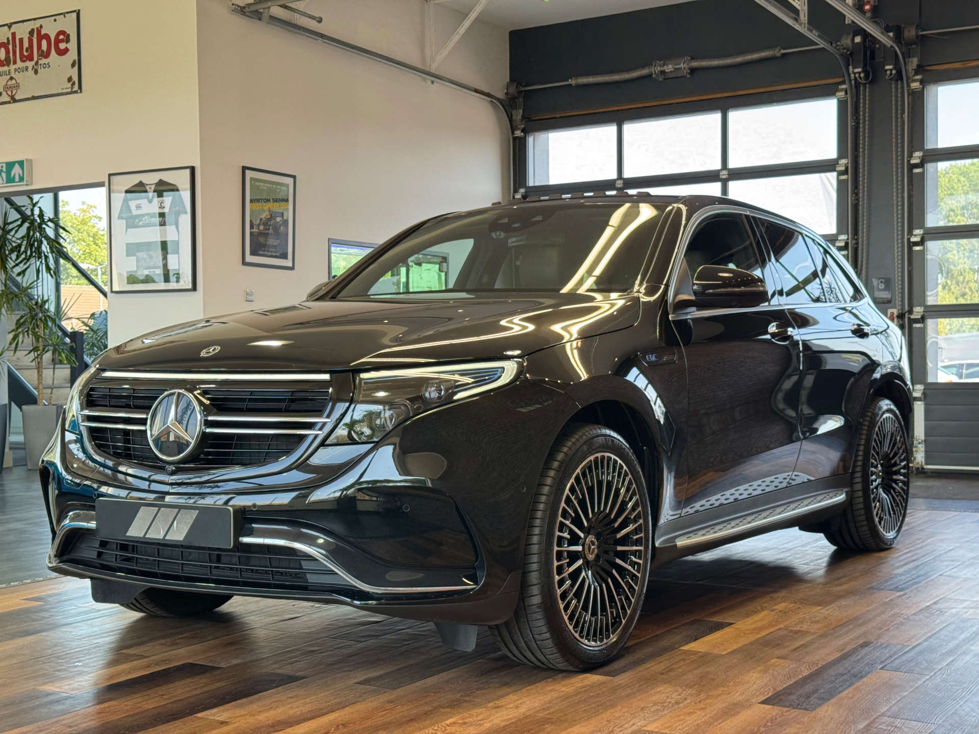 MERCEDES-BENZ EQC EQC 400 AMG Line Premium+ 4Matic 4WD 5dr #9