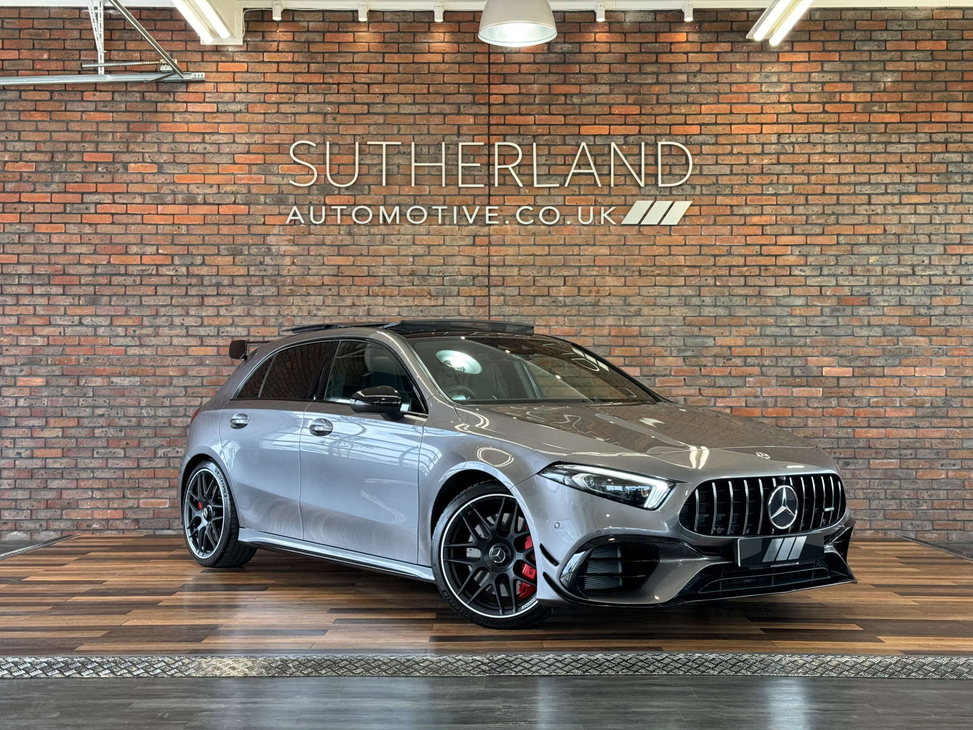 MERCEDES-BENZ A-CLASS 2.0 AMG A 45 S 4Matic+ + Auto 4WD 5dr #0