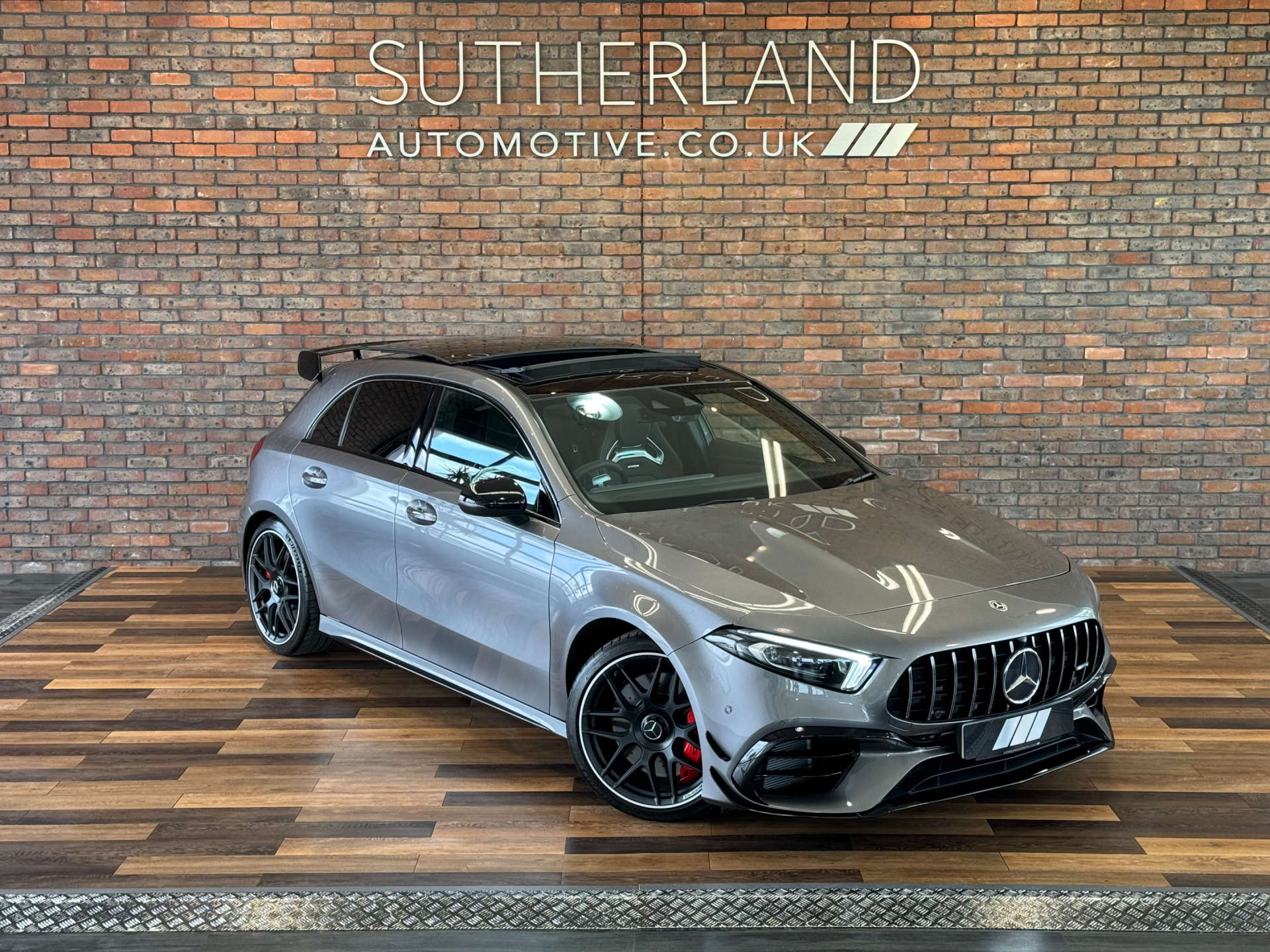 MERCEDES-BENZ A-CLASS 2.0 AMG A 45 S 4Matic+ + Auto 4WD 5dr #1
