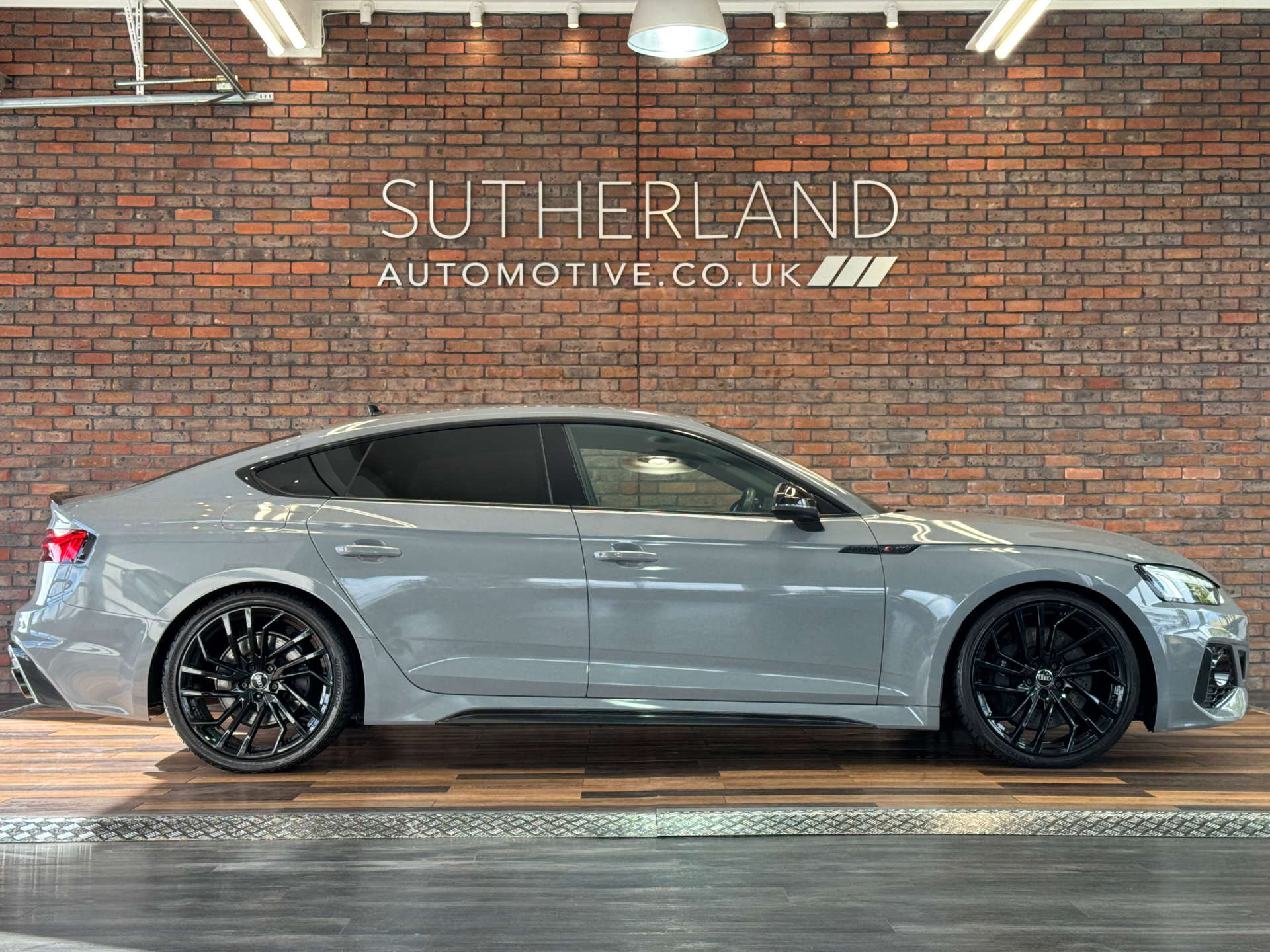 AUDI A5 2.9 RS 5 Sportback TFSI Carbon Black Quattro Auto 4WD 5dr #2