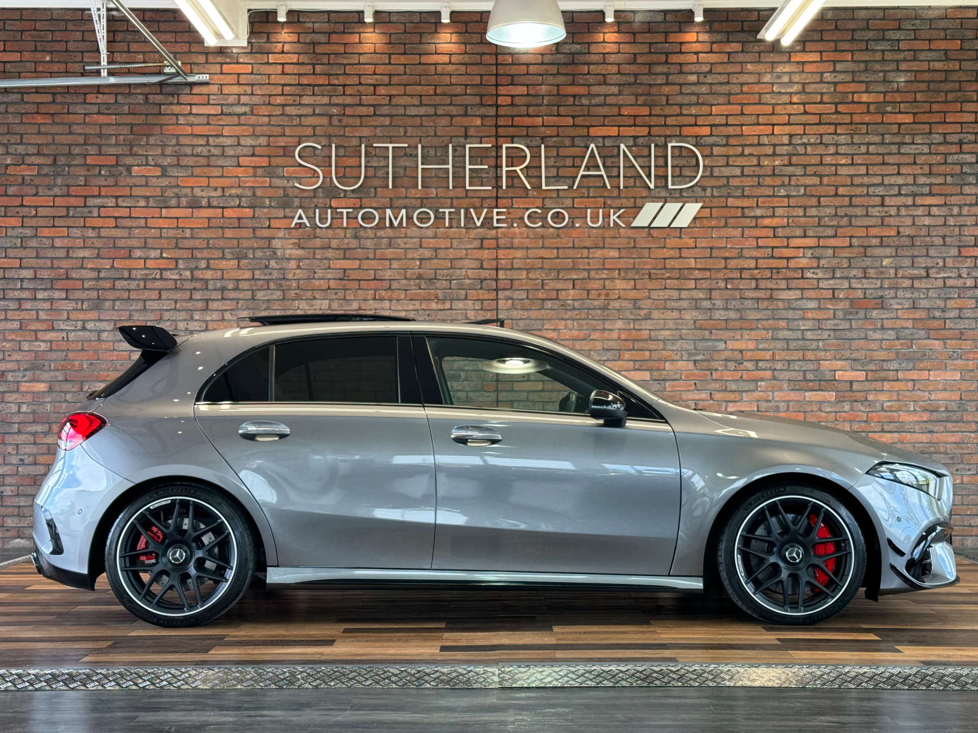 MERCEDES-BENZ A-CLASS 2.0 AMG A 45 S 4Matic+ + Auto 4WD 5dr #2