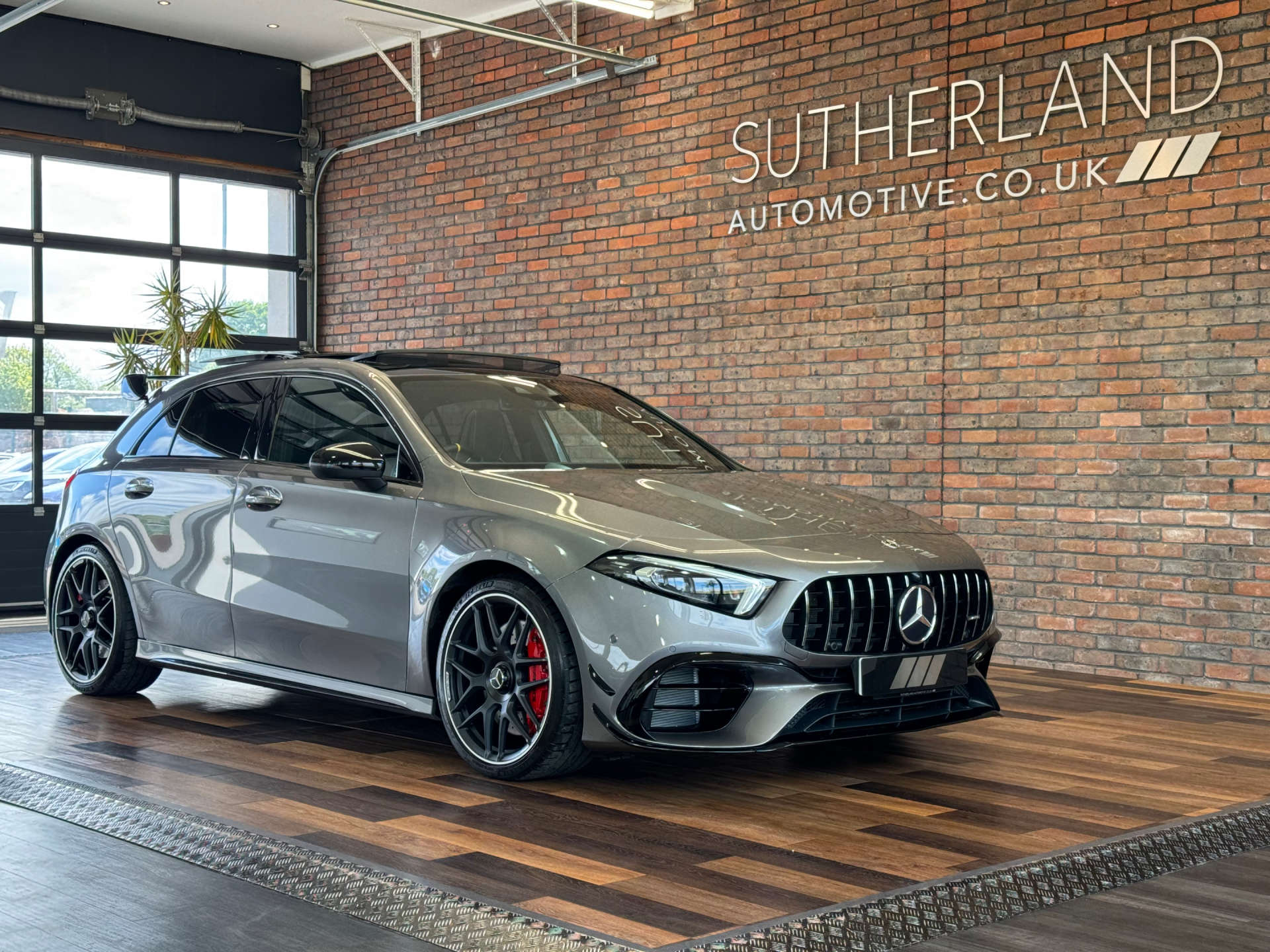 MERCEDES-BENZ A-CLASS 2.0 AMG A 45 S 4Matic+ + Auto 4WD 5dr #4
