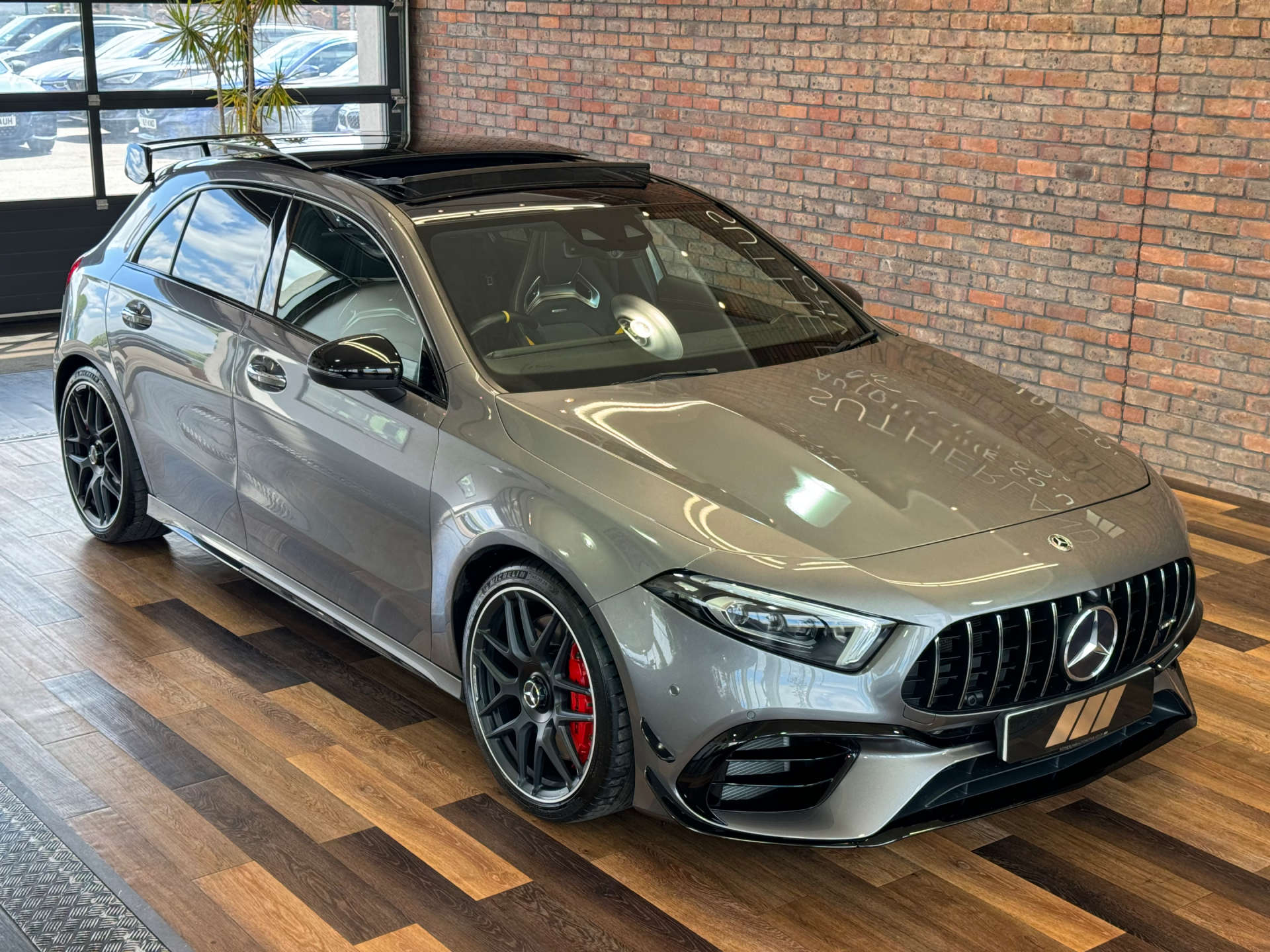 MERCEDES-BENZ A-CLASS 2.0 AMG A 45 S 4Matic+ + Auto 4WD 5dr #5