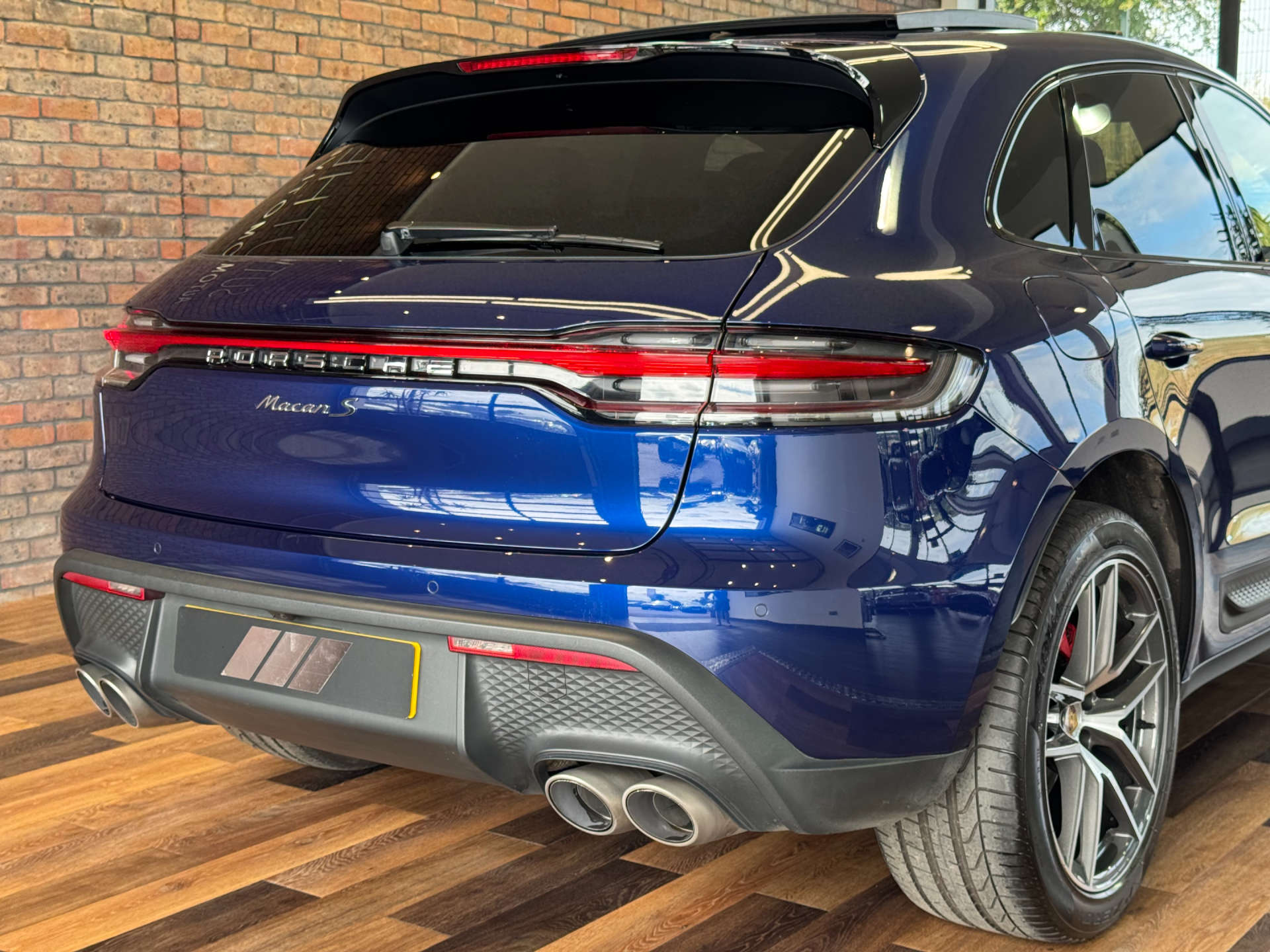 PORSCHE MACAN 2.9 Macan S Semi-Auto 4WD 5dr #21