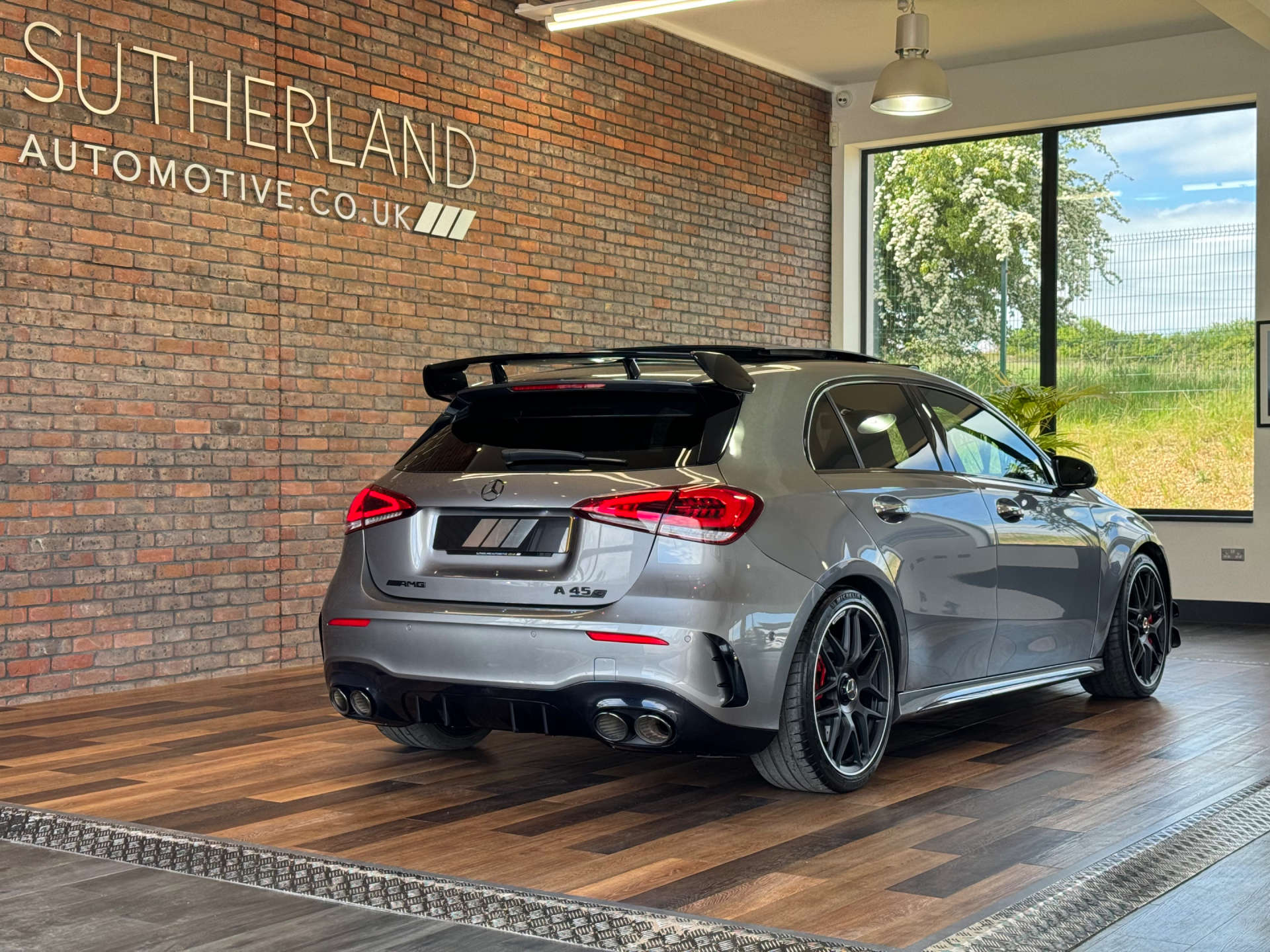 MERCEDES-BENZ A-CLASS 2.0 AMG A 45 S 4Matic+ + Auto 4WD 5dr #6