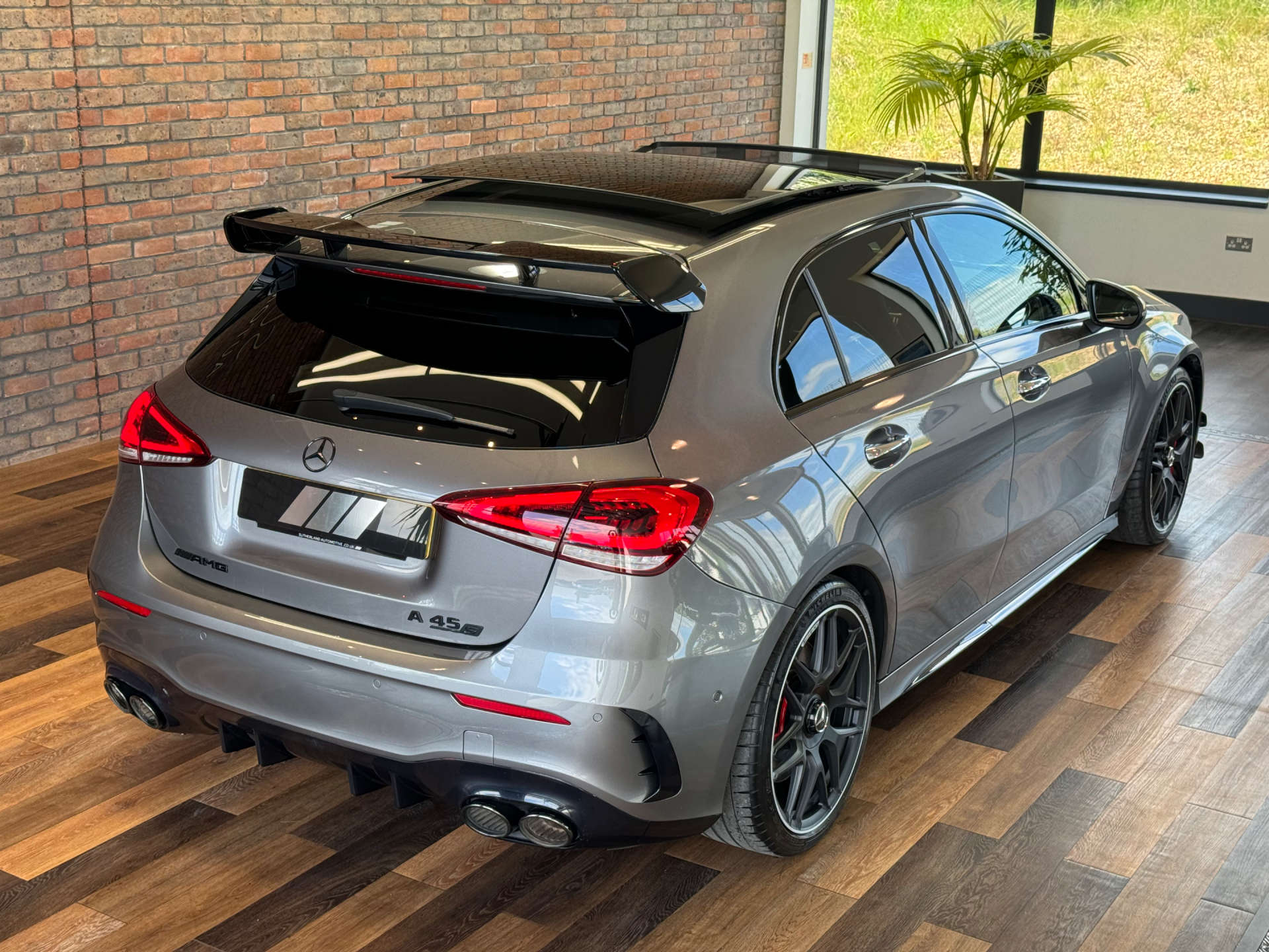 MERCEDES-BENZ A-CLASS 2.0 AMG A 45 S 4Matic+ + Auto 4WD 5dr #7