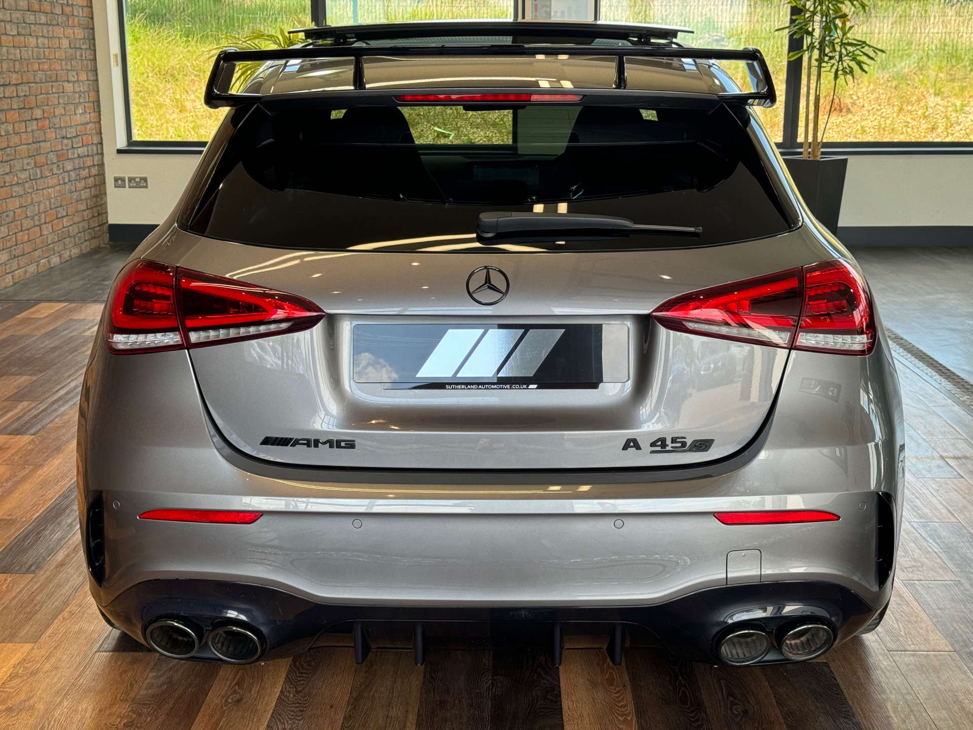 MERCEDES-BENZ A-CLASS 2.0 AMG A 45 S 4Matic+ + Auto 4WD 5dr #8