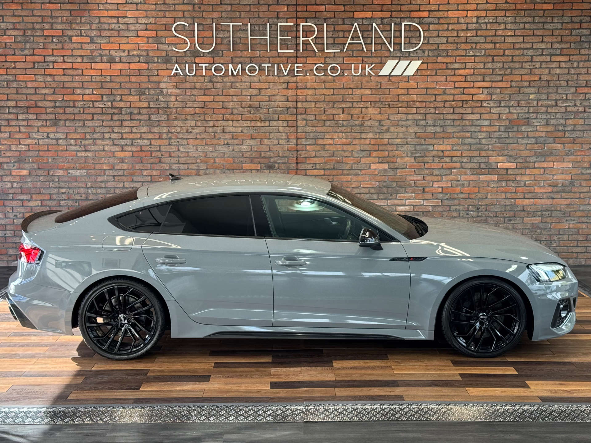 AUDI A5 2.9 RS 5 Sportback TFSI Carbon Black Quattro Auto 4WD 5dr #3