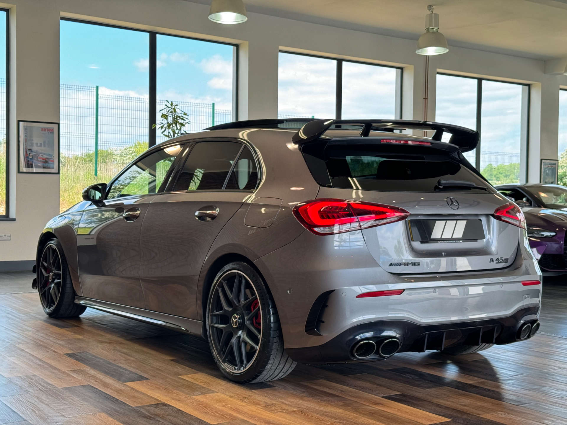MERCEDES-BENZ A-CLASS 2.0 AMG A 45 S 4Matic+ + Auto 4WD 5dr #9
