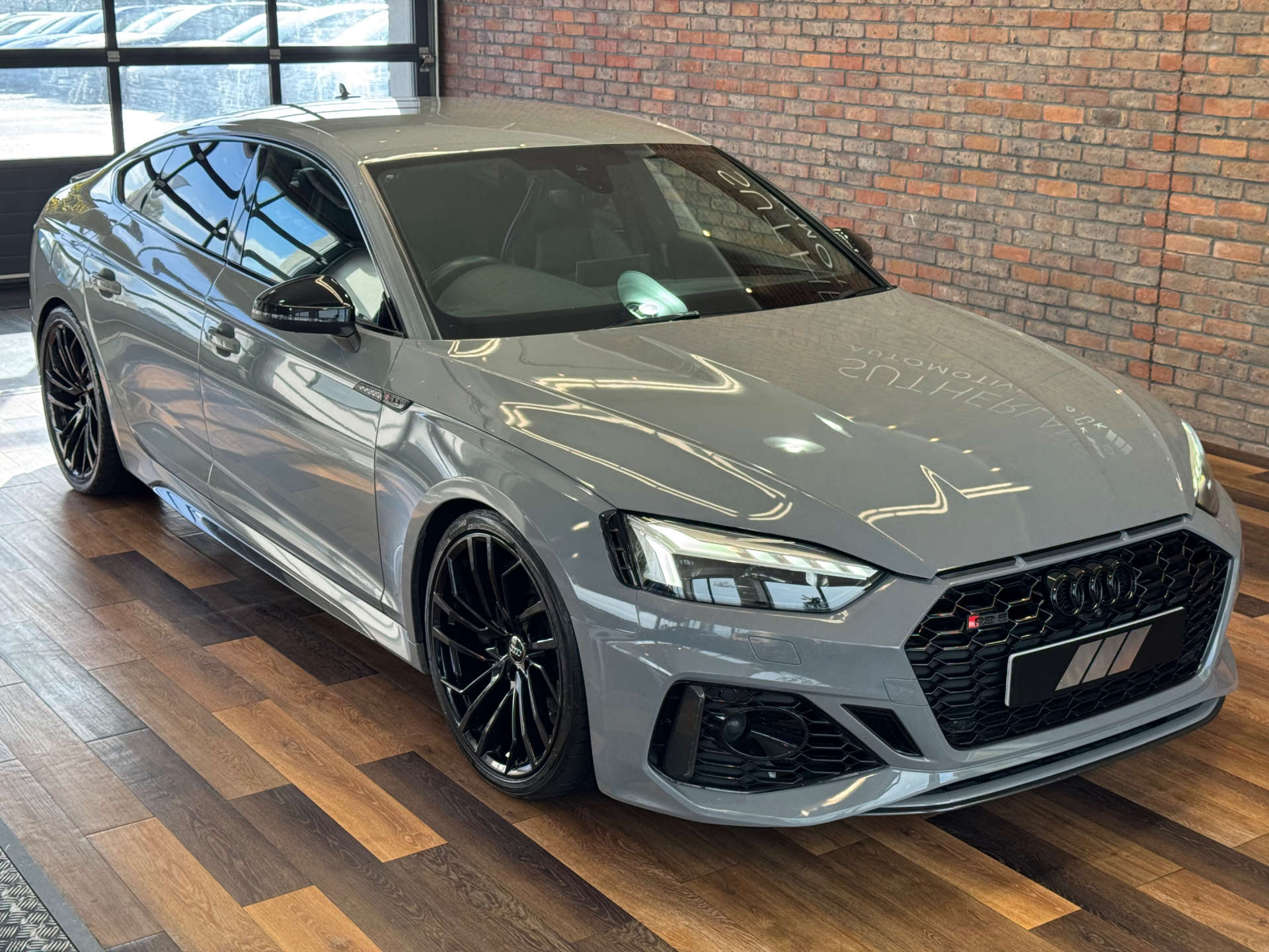 AUDI A5 2.9 RS 5 Sportback TFSI Carbon Black Quattro Auto 4WD 5dr #4