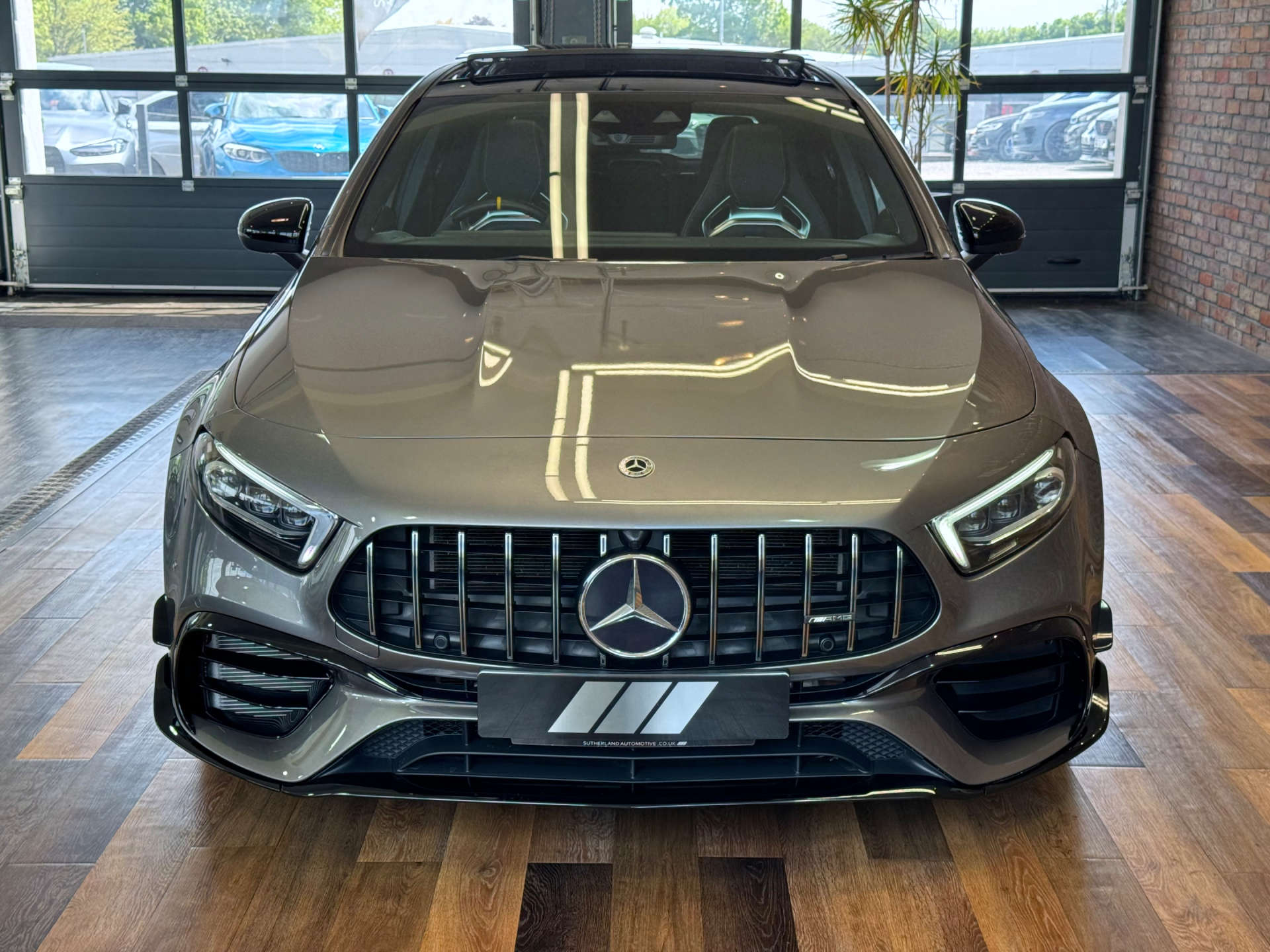 MERCEDES-BENZ A-CLASS 2.0 AMG A 45 S 4Matic+ + Auto 4WD 5dr #10