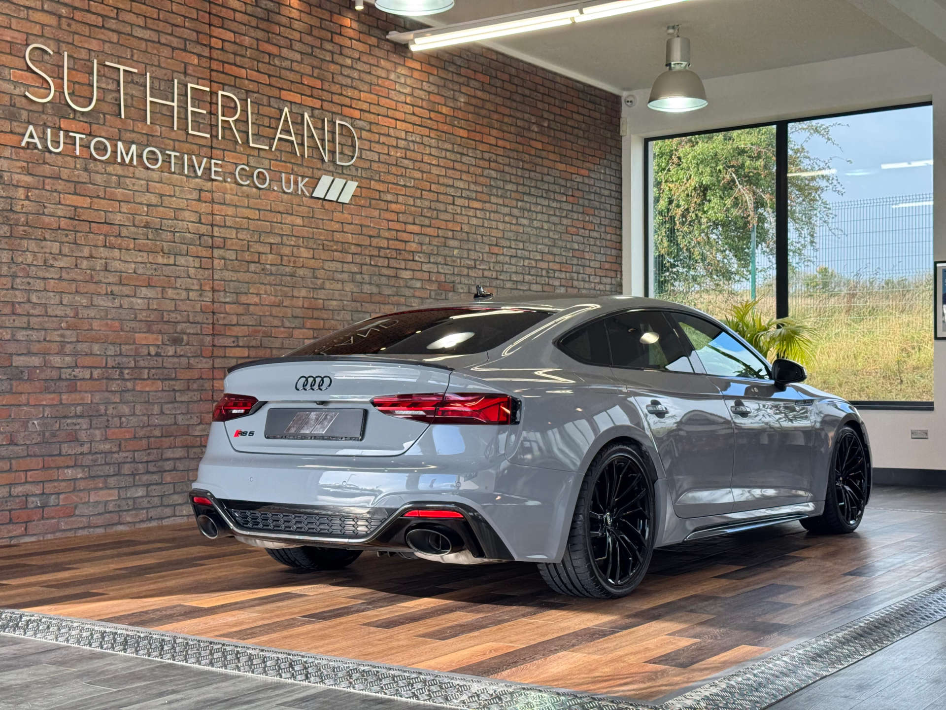 AUDI A5 2.9 RS 5 Sportback TFSI Carbon Black Quattro Auto 4WD 5dr #5