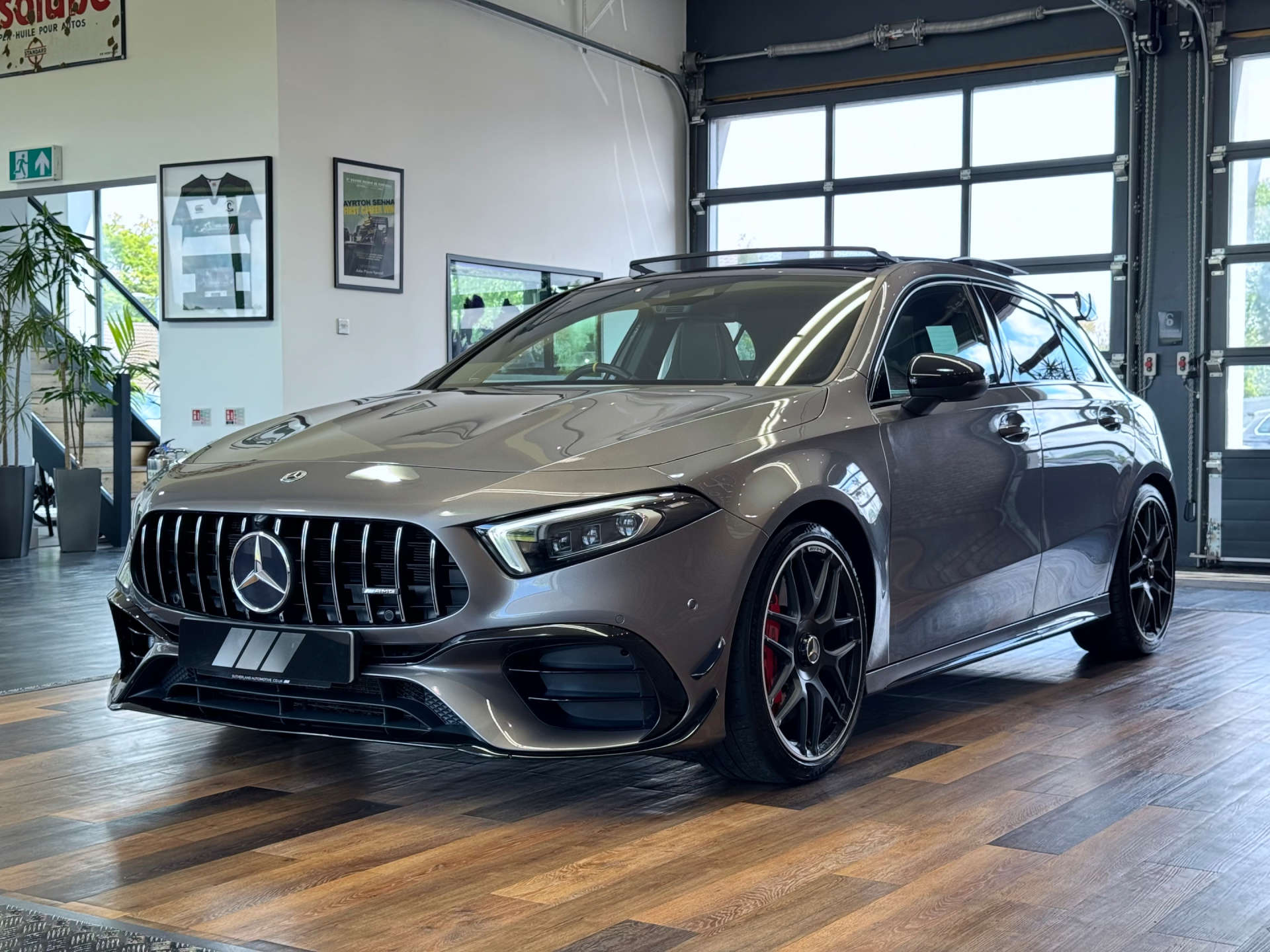 MERCEDES-BENZ A-CLASS 2.0 AMG A 45 S 4Matic+ + Auto 4WD 5dr #11