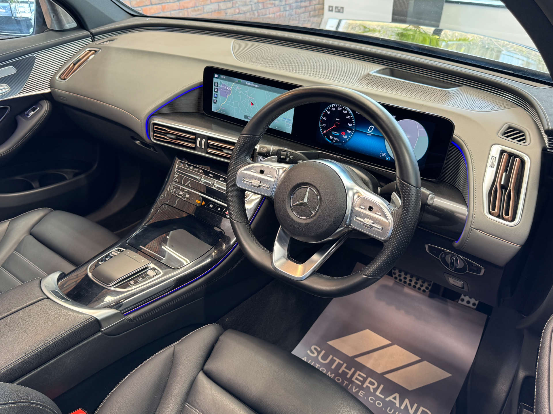 MERCEDES-BENZ EQC EQC 400 AMG Line Premium+ 4Matic 4WD 5dr #25