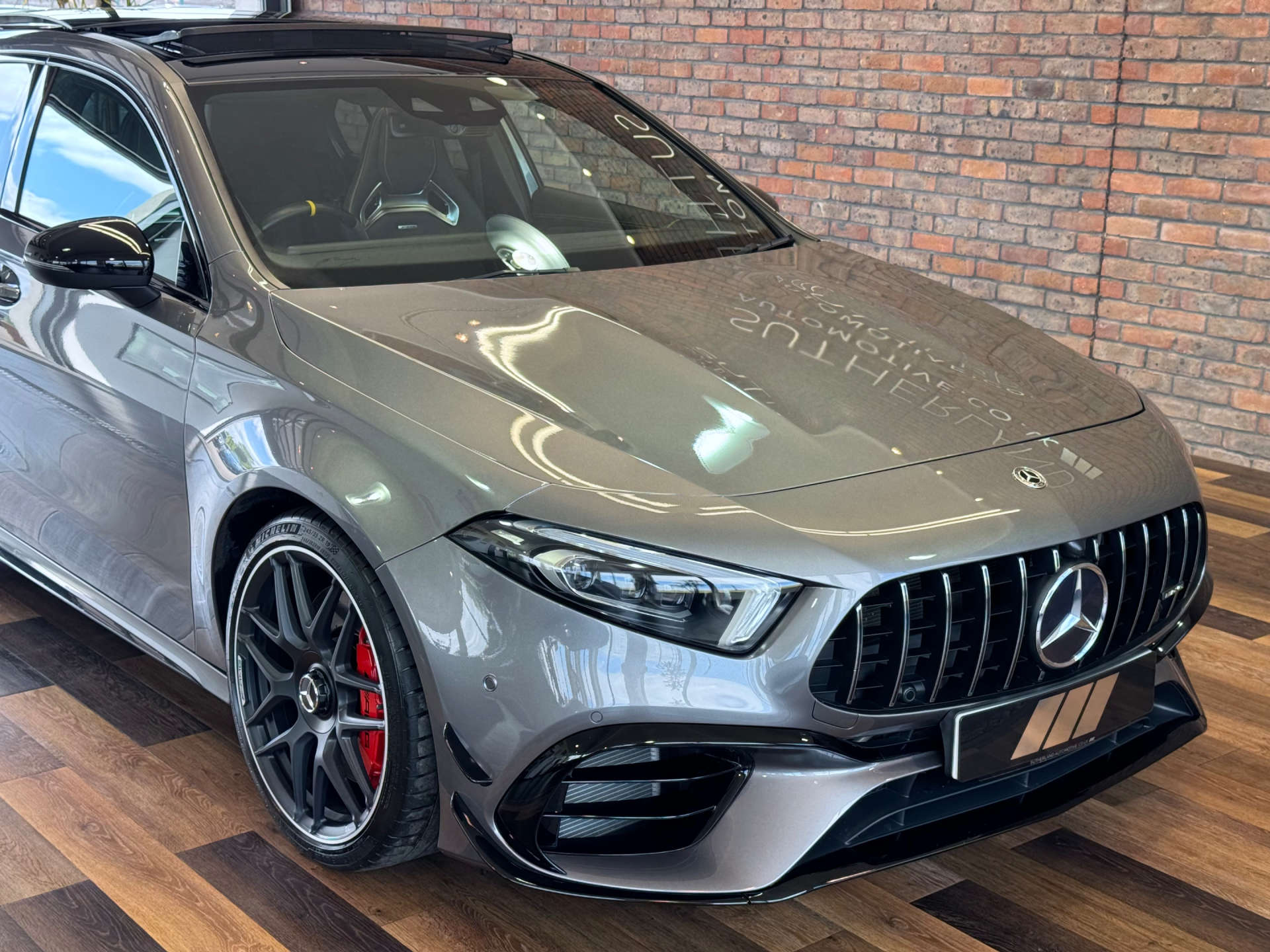 MERCEDES-BENZ A-CLASS 2.0 AMG A 45 S 4Matic+ + Auto 4WD 5dr #12
