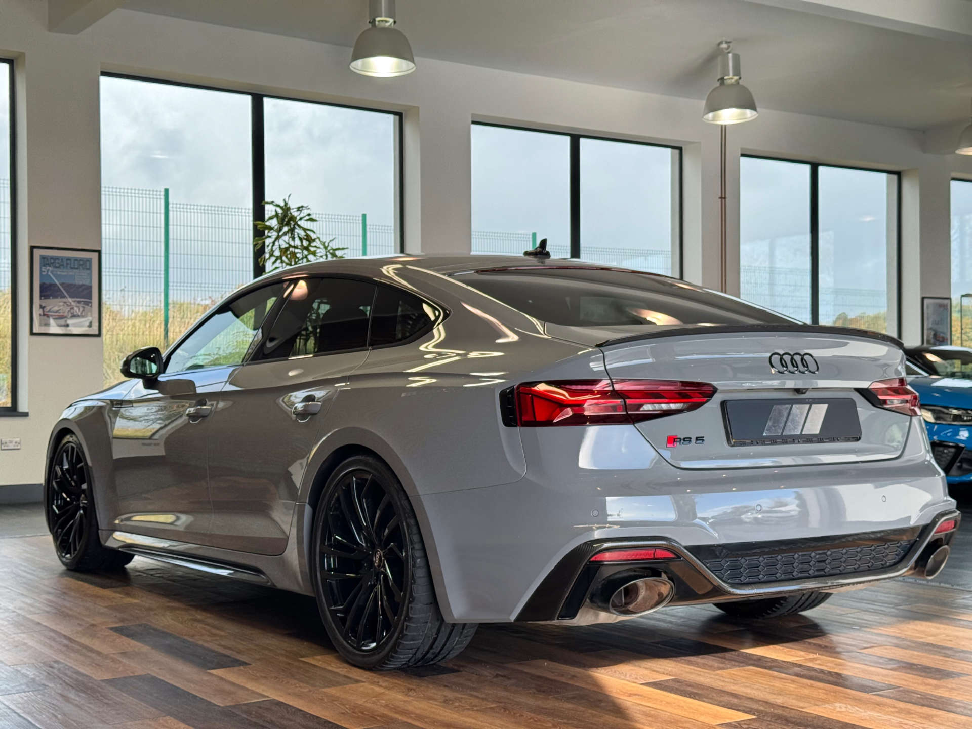 AUDI A5 2.9 RS 5 Sportback TFSI Carbon Black Quattro Auto 4WD 5dr #7