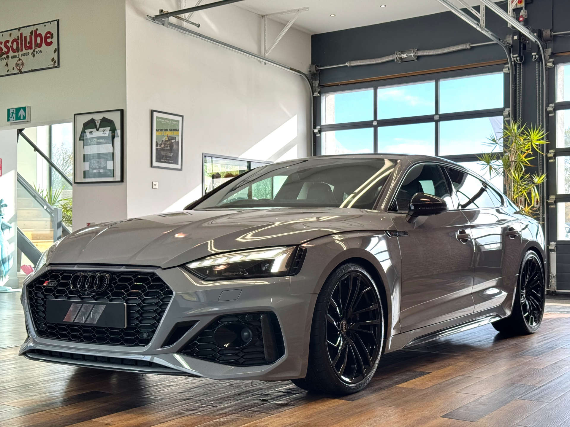 AUDI A5 2.9 RS 5 Sportback TFSI Carbon Black Quattro Auto 4WD 5dr #8