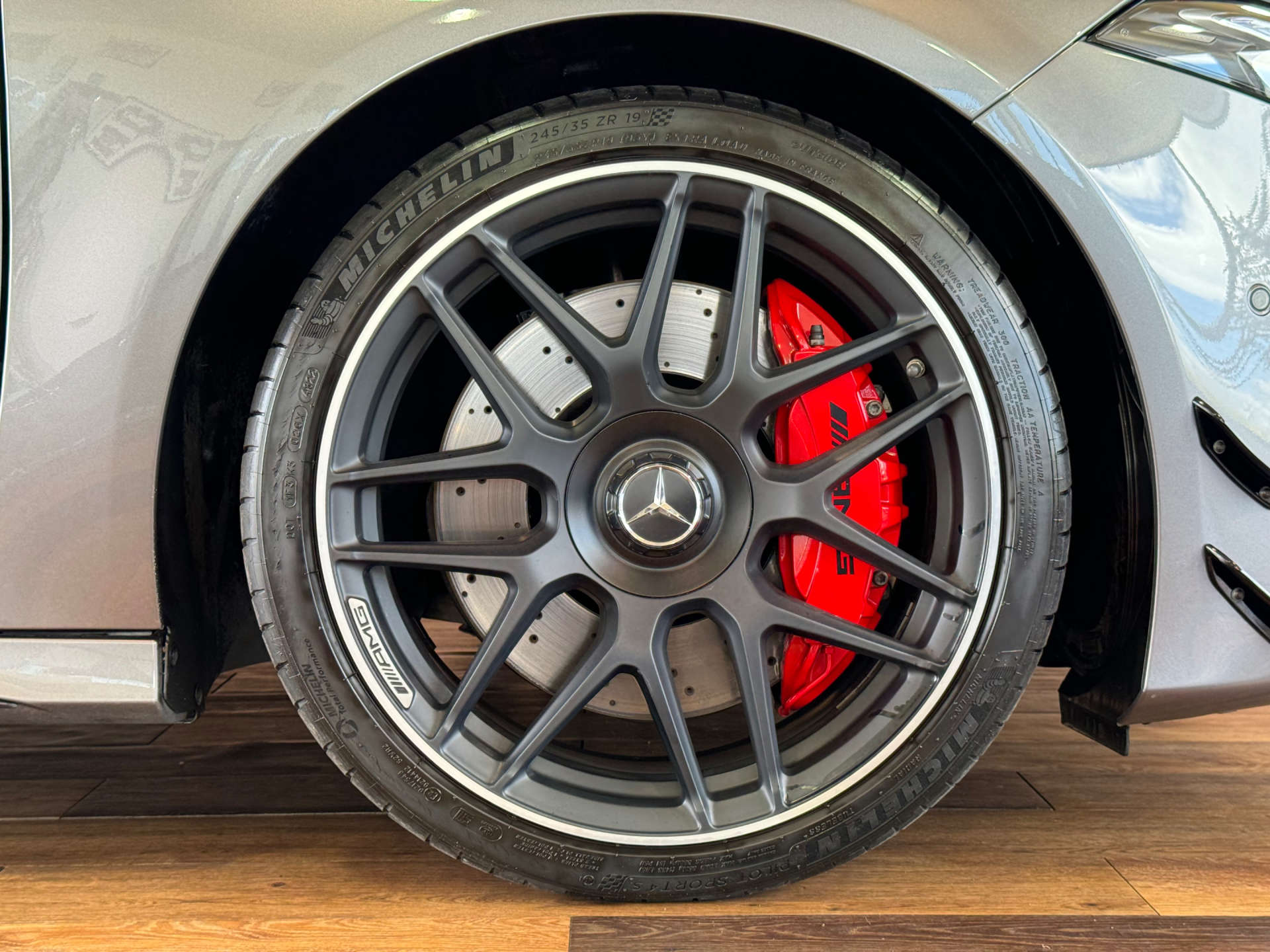 MERCEDES-BENZ A-CLASS 2.0 AMG A 45 S 4Matic+ + Auto 4WD 5dr #15