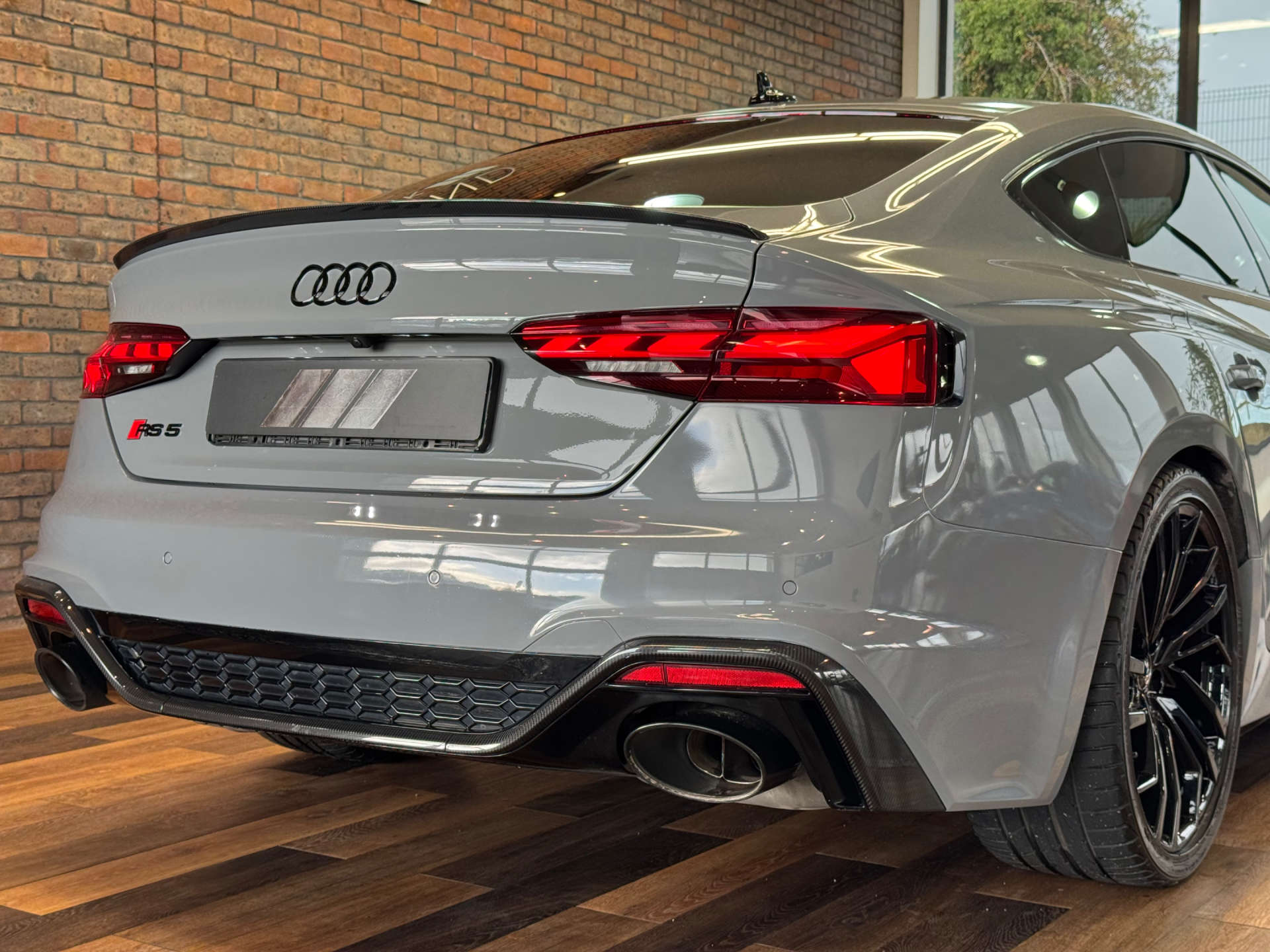 AUDI A5 2.9 RS 5 Sportback TFSI Carbon Black Quattro Auto 4WD 5dr #10