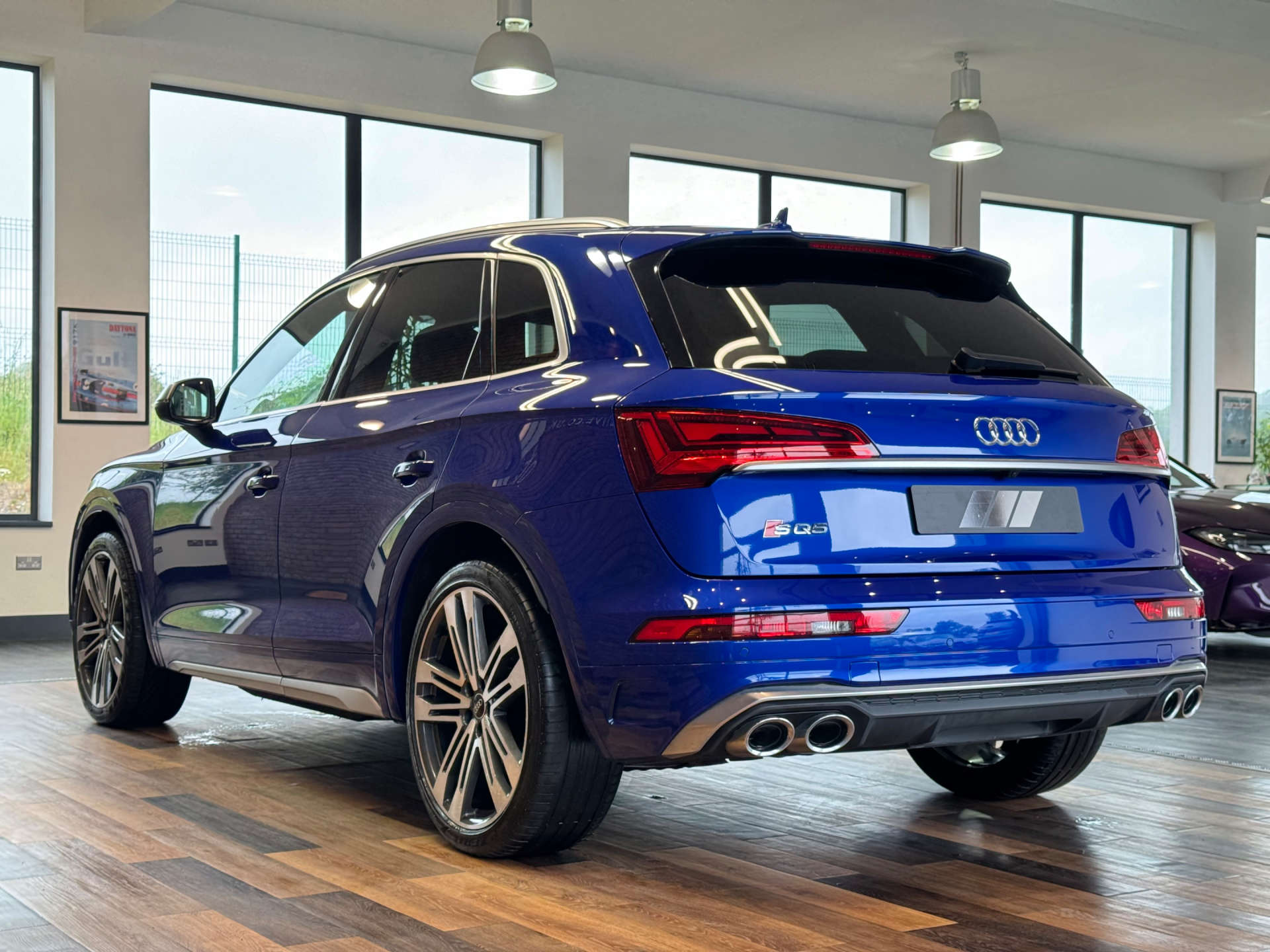 AUDI Q5 3.0 SQ5 TDI MHEV Quattro Auto 4WD 5dr #9