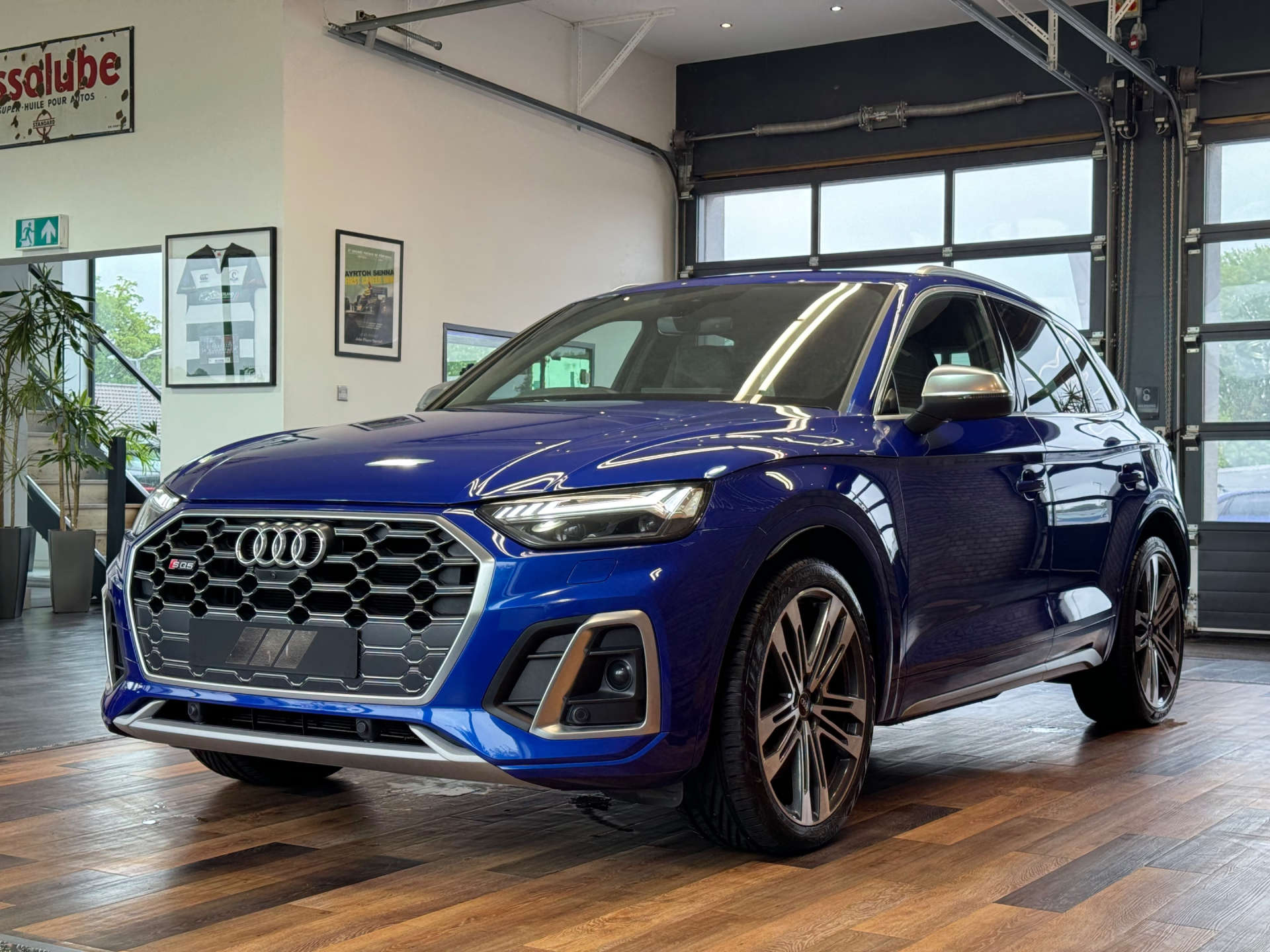 AUDI Q5 3.0 SQ5 TDI MHEV Quattro Auto 4WD 5dr #11
