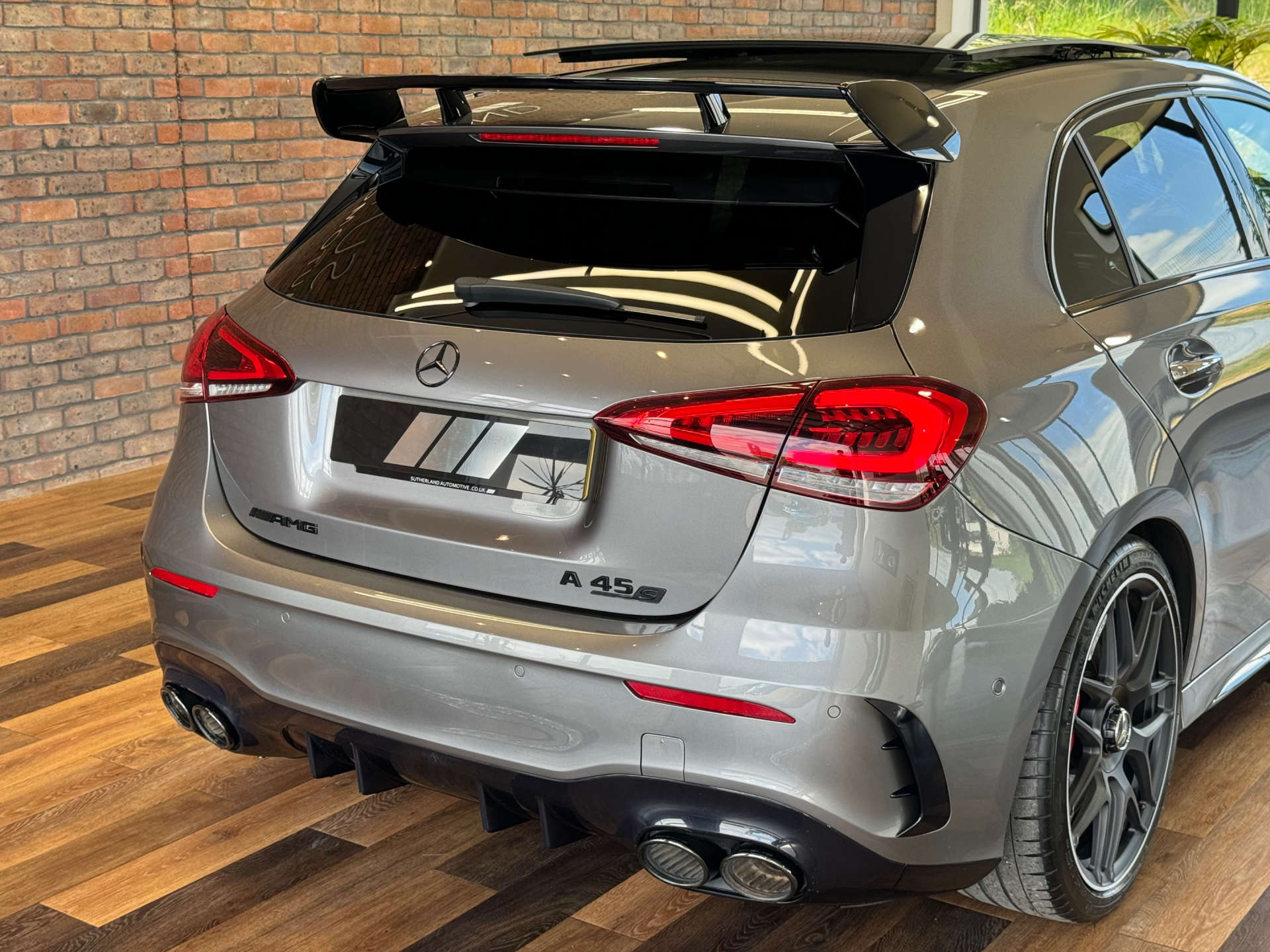 MERCEDES-BENZ A-CLASS 2.0 AMG A 45 S 4Matic+ + Auto 4WD 5dr #22
