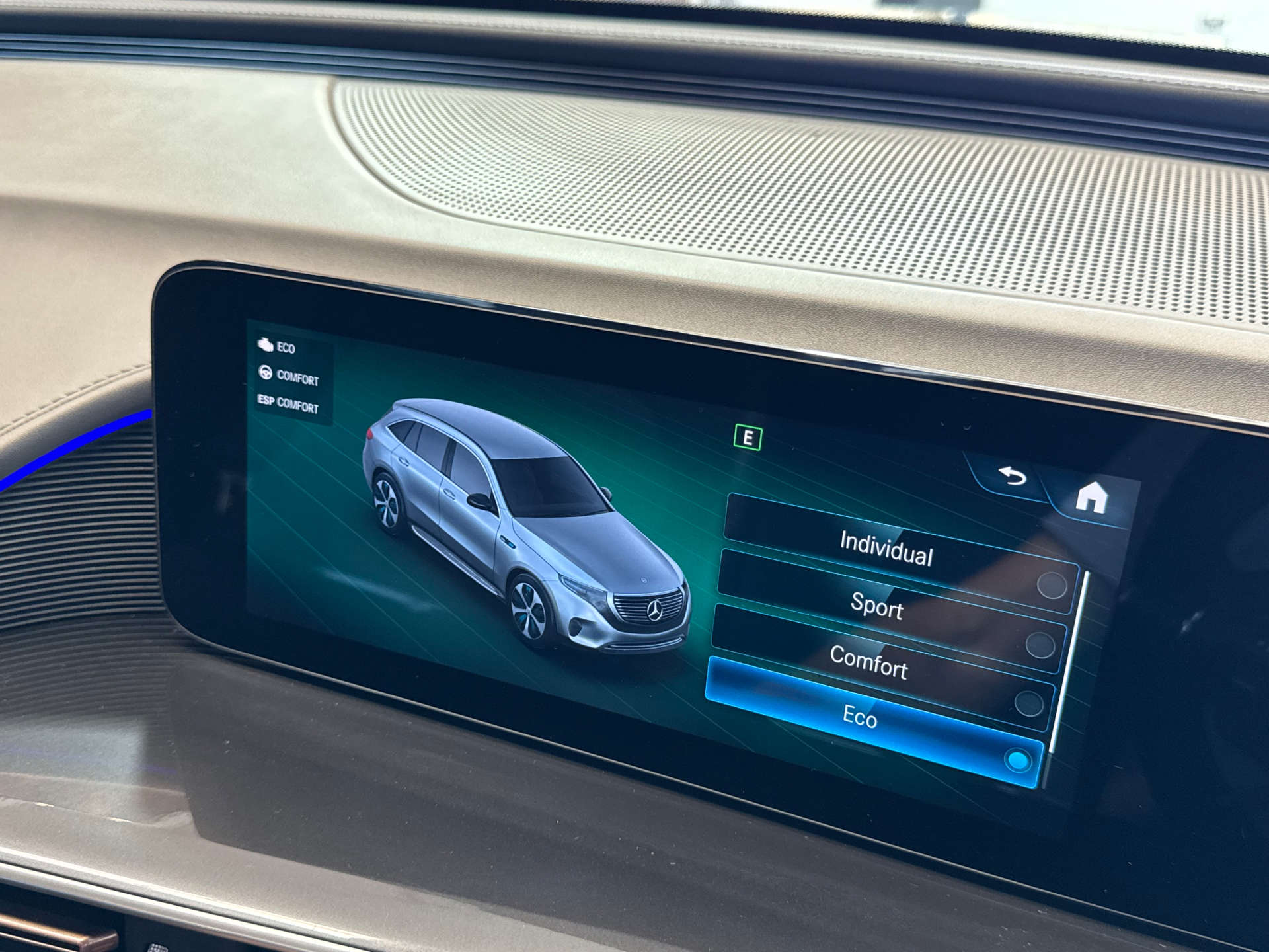 MERCEDES-BENZ EQC EQC 400 AMG Line Premium+ 4Matic 4WD 5dr #38