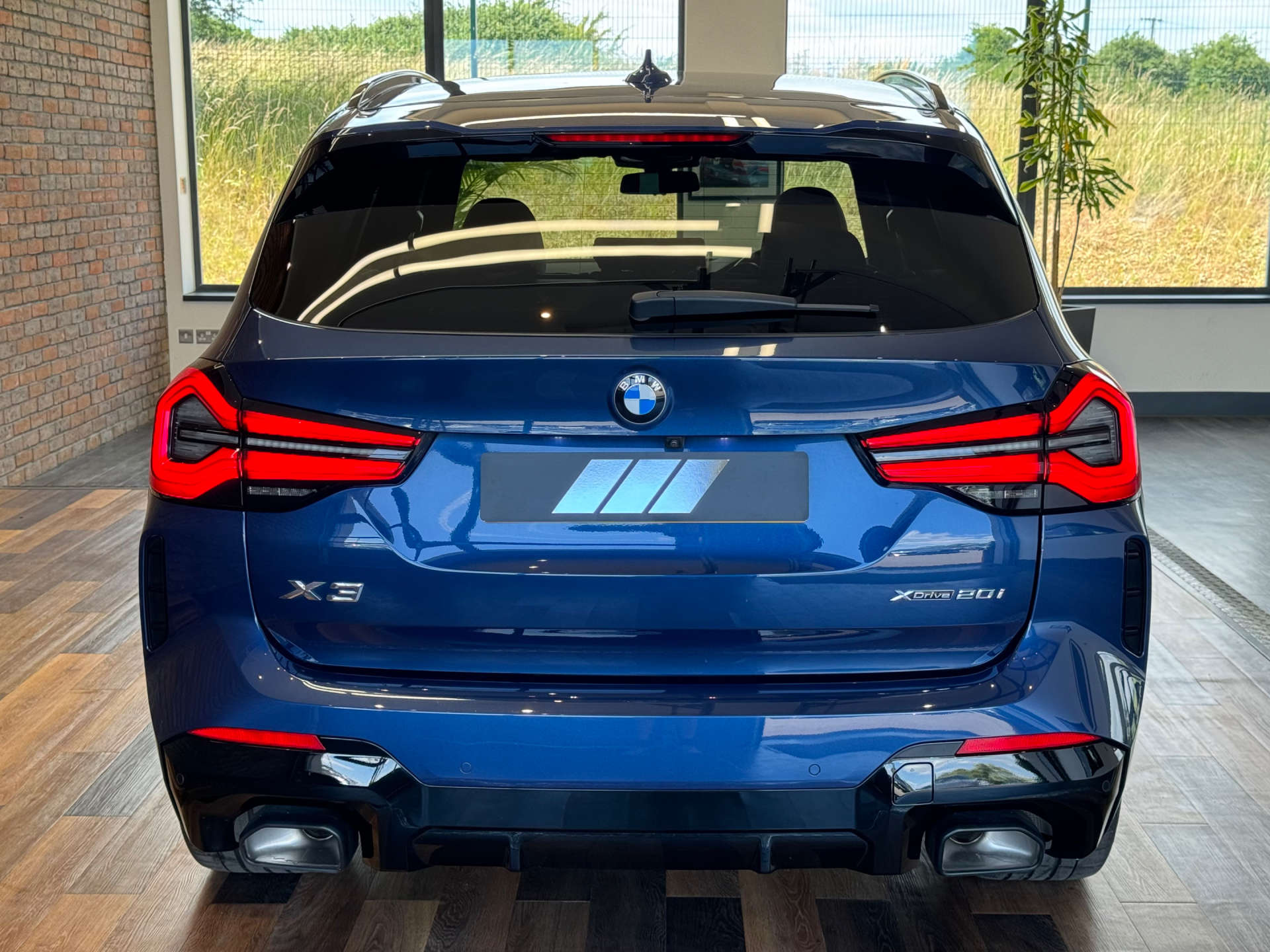 BMW X3 2.0 X3 xDrive 20i M Sport MHEV Auto 4WD 5dr #8
