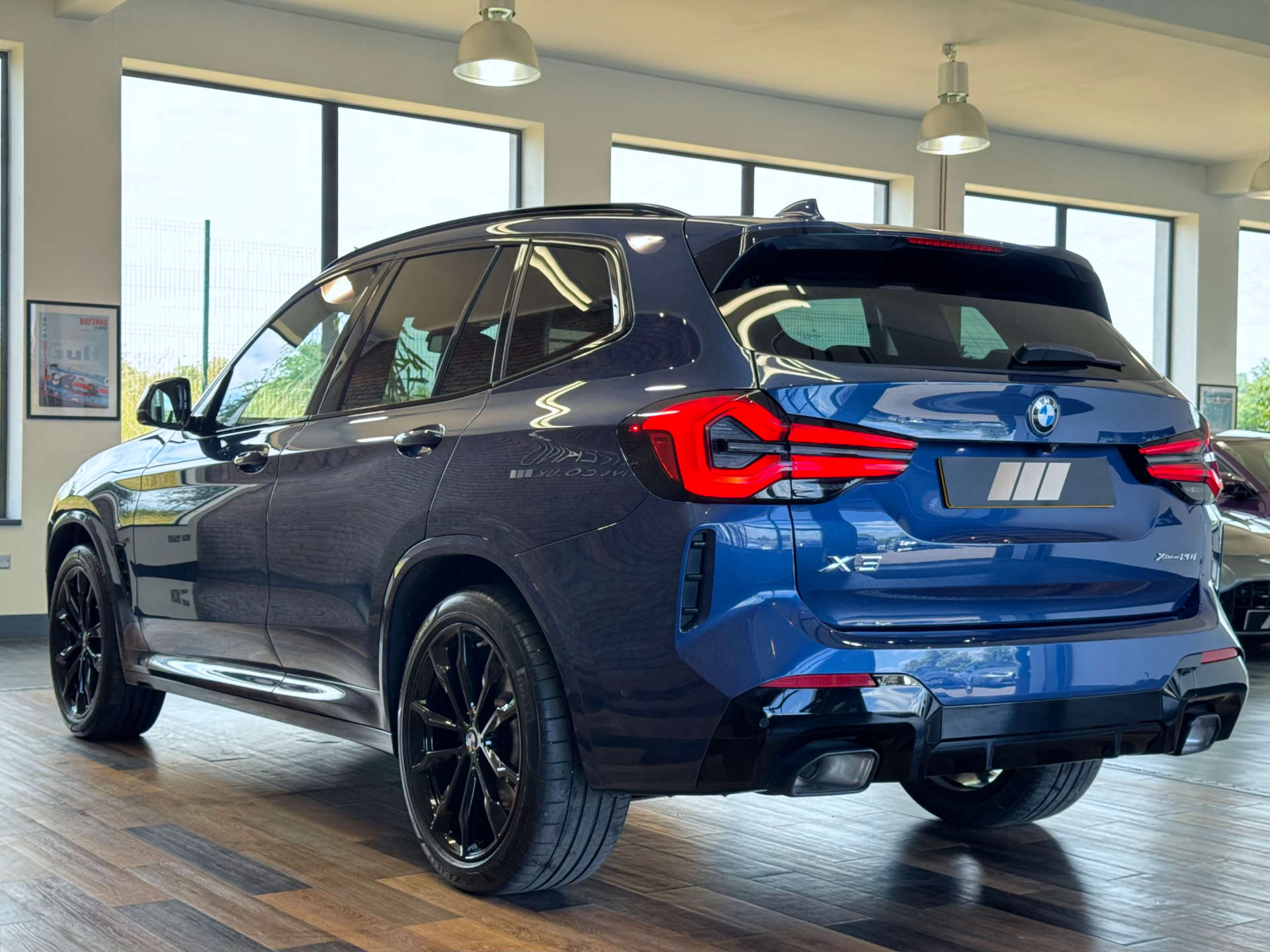 BMW X3 2.0 X3 xDrive 20i M Sport MHEV Auto 4WD 5dr #9