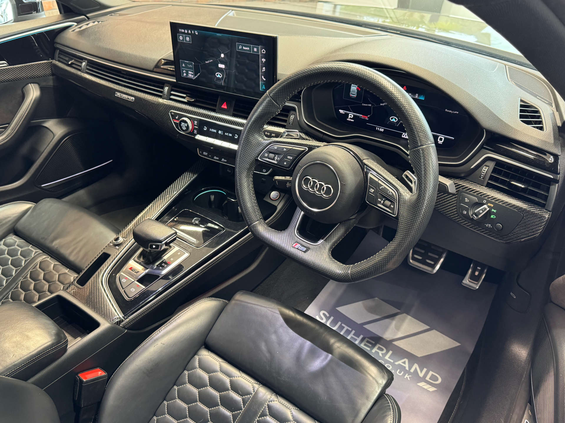 AUDI A5 2.9 RS 5 Sportback TFSI Carbon Black Quattro Auto 4WD 5dr #21