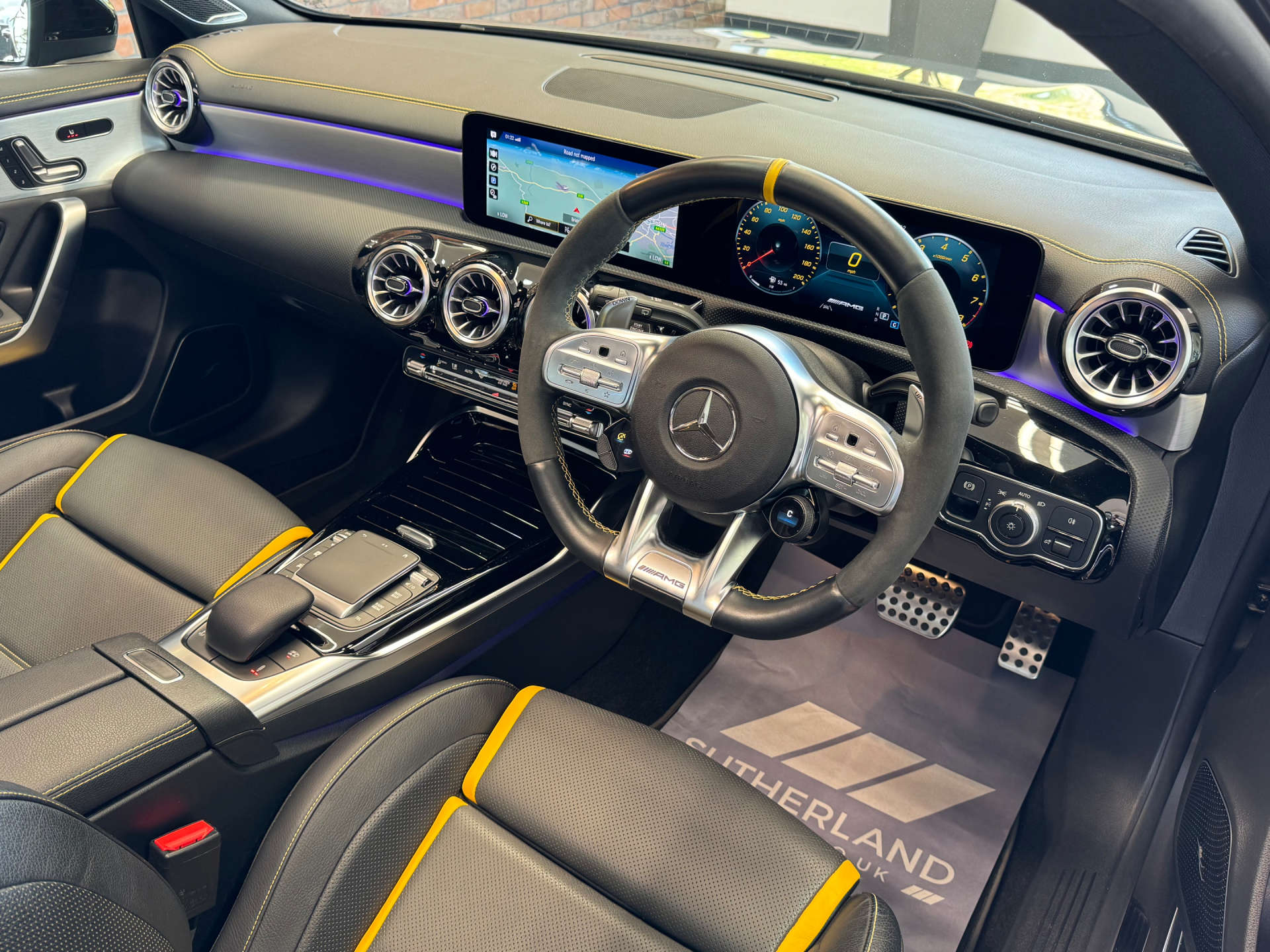 MERCEDES-BENZ A-CLASS 2.0 AMG A 45 S 4Matic+ + Auto 4WD 5dr #28