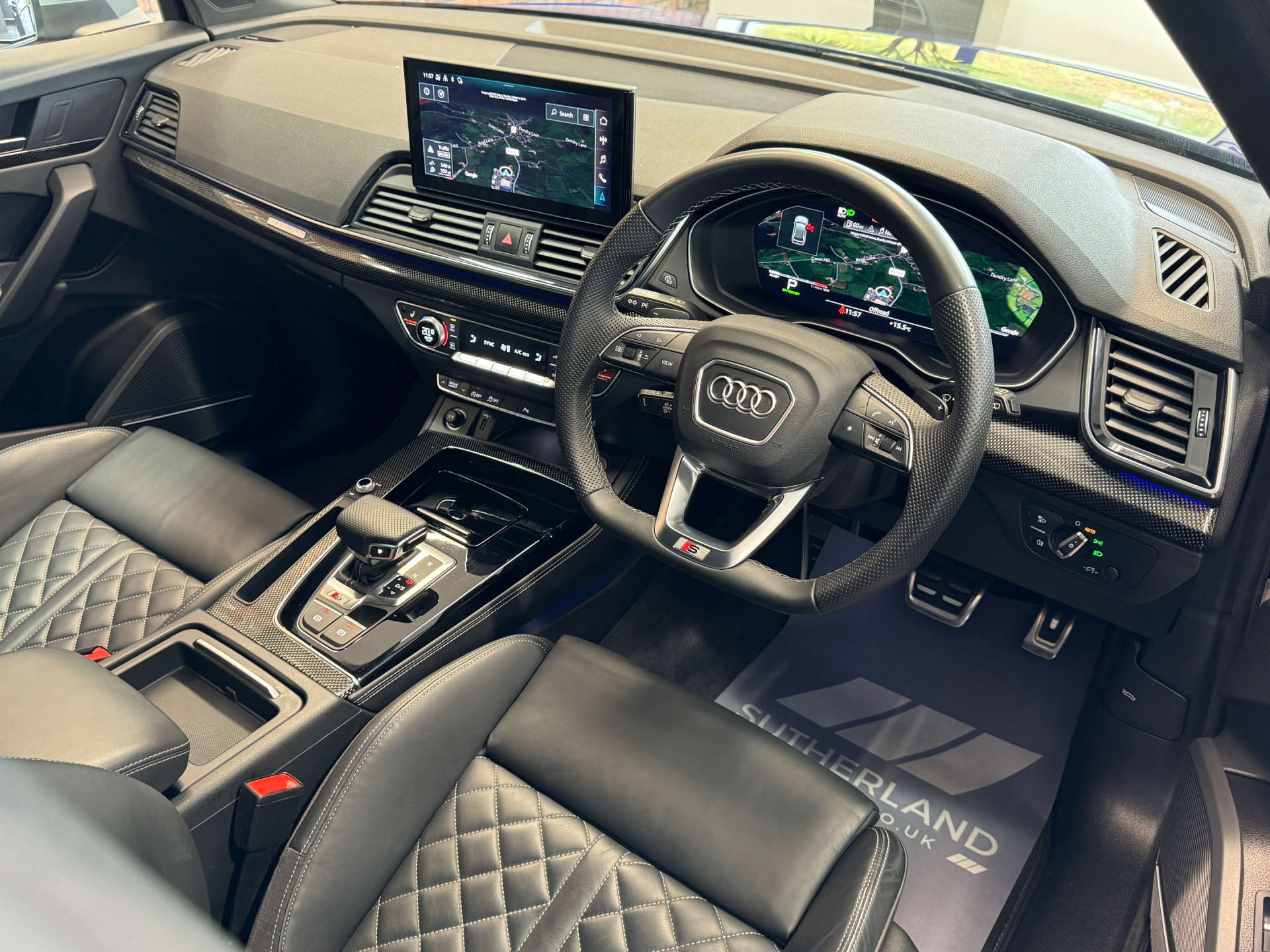 AUDI Q5 3.0 SQ5 TDI MHEV Quattro Auto 4WD 5dr #27