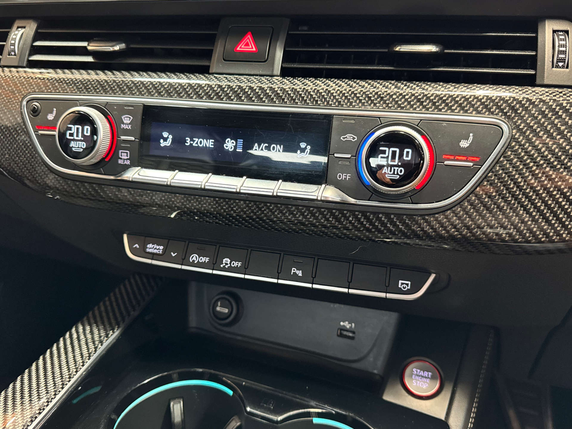 AUDI A5 2.9 RS 5 Sportback TFSI Carbon Black Quattro Auto 4WD 5dr #37