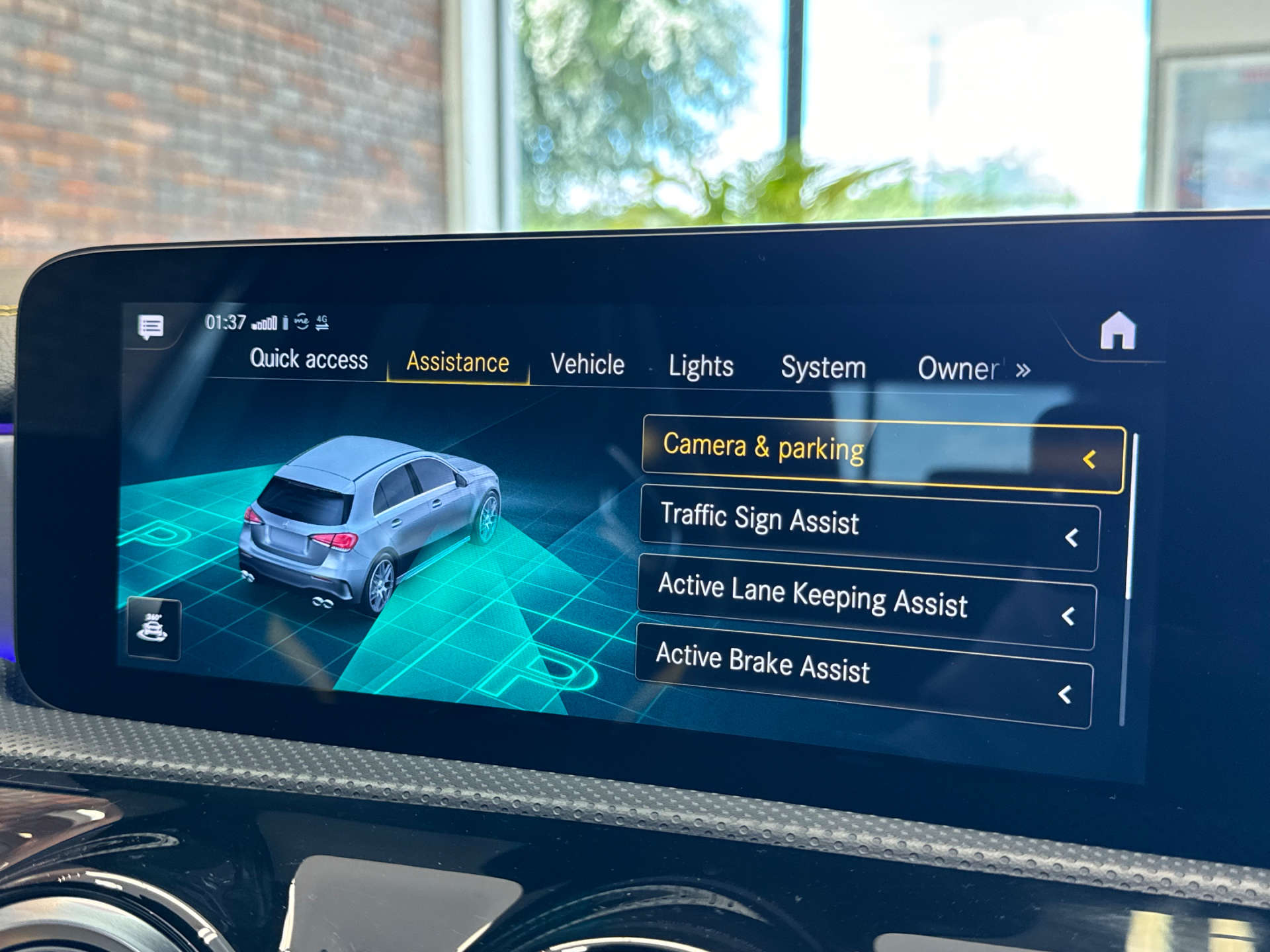 MERCEDES-BENZ A-CLASS 2.0 AMG A 45 S 4Matic+ + Auto 4WD 5dr #46